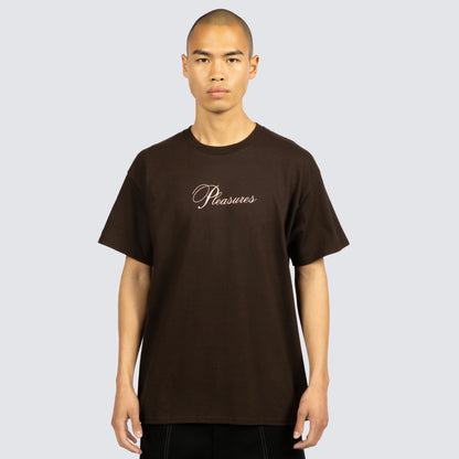 Stack T-Shirt Brown