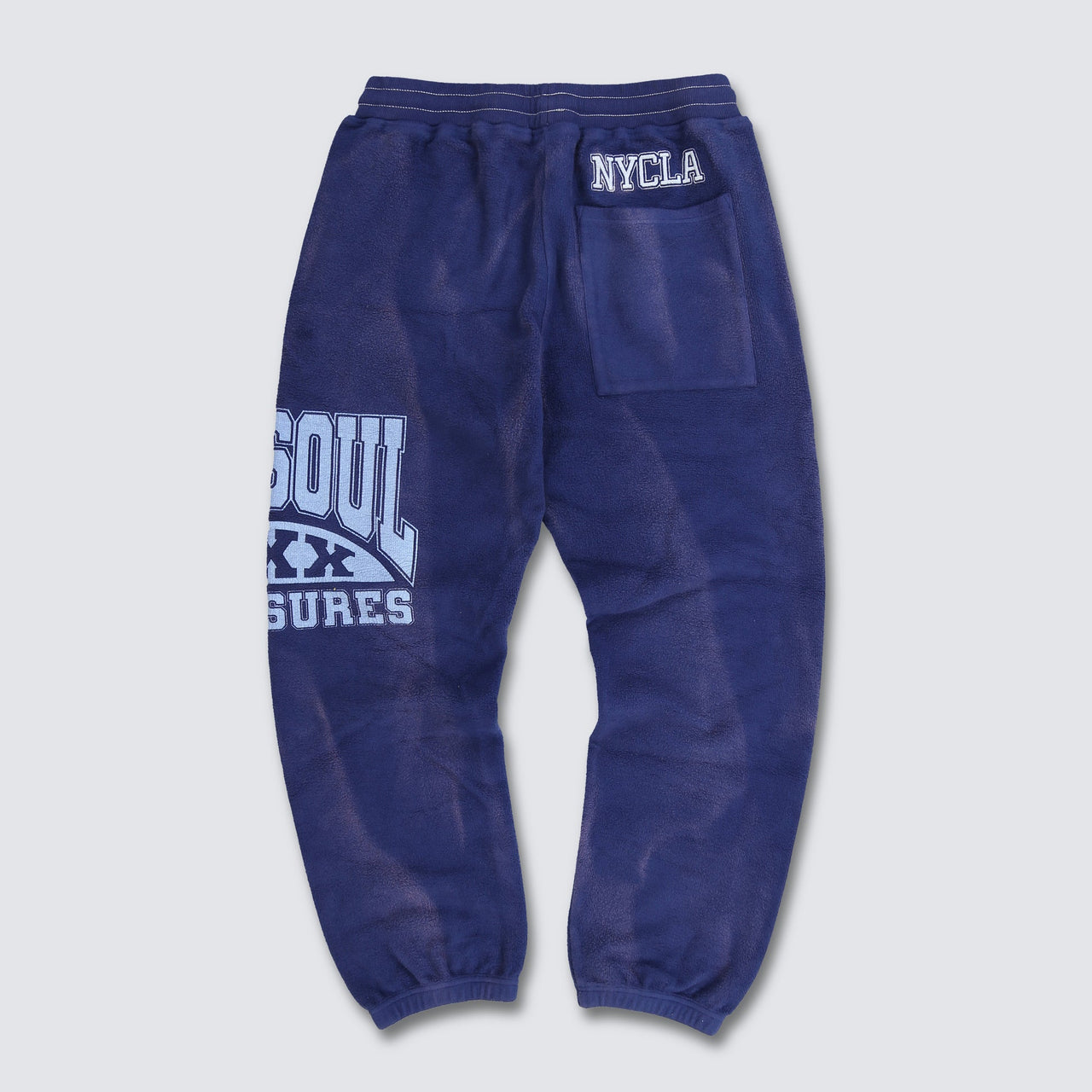 53X INSIDE OUT SWEATPANTS NAVY