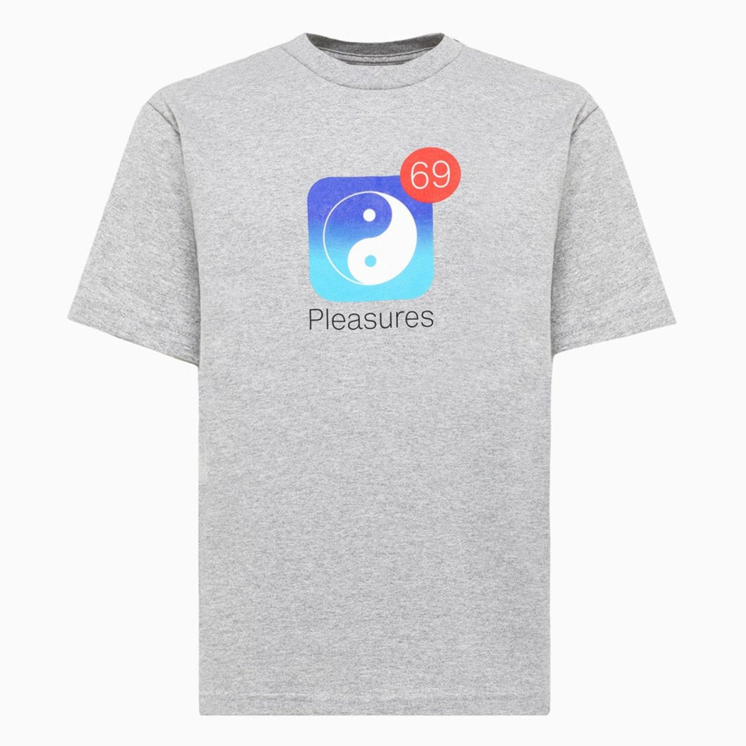 Notify T-Shirt Heather Grey