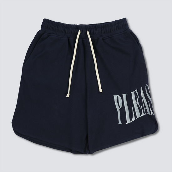 TWITCH WAFFLE KNIT SHORT NAVY