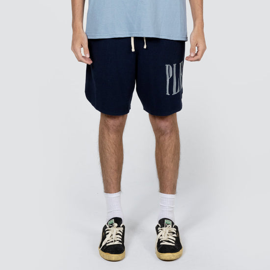 TWITCH WAFFLE KNIT SHORT NAVY