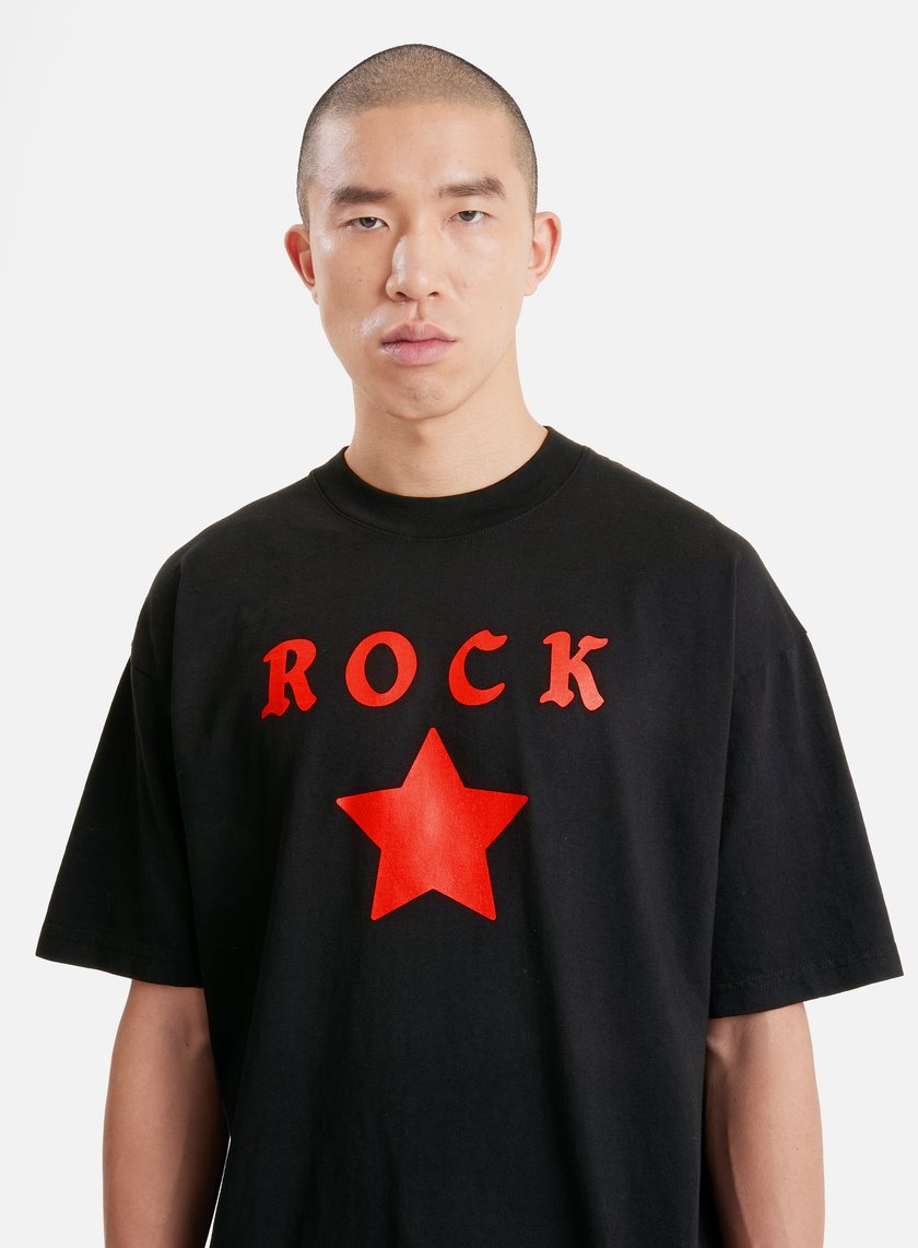 ROCKSTAR T-SHIRT BLACK