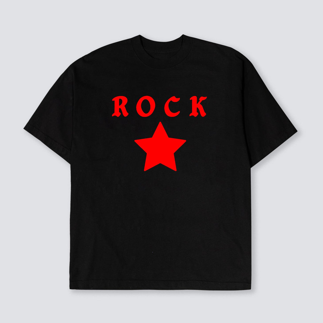 ROCKSTAR T-SHIRT BLACK