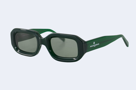 Green Rockstar Sunglasses