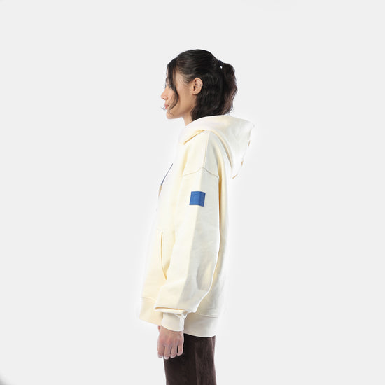 Marshmallow beige hoodie