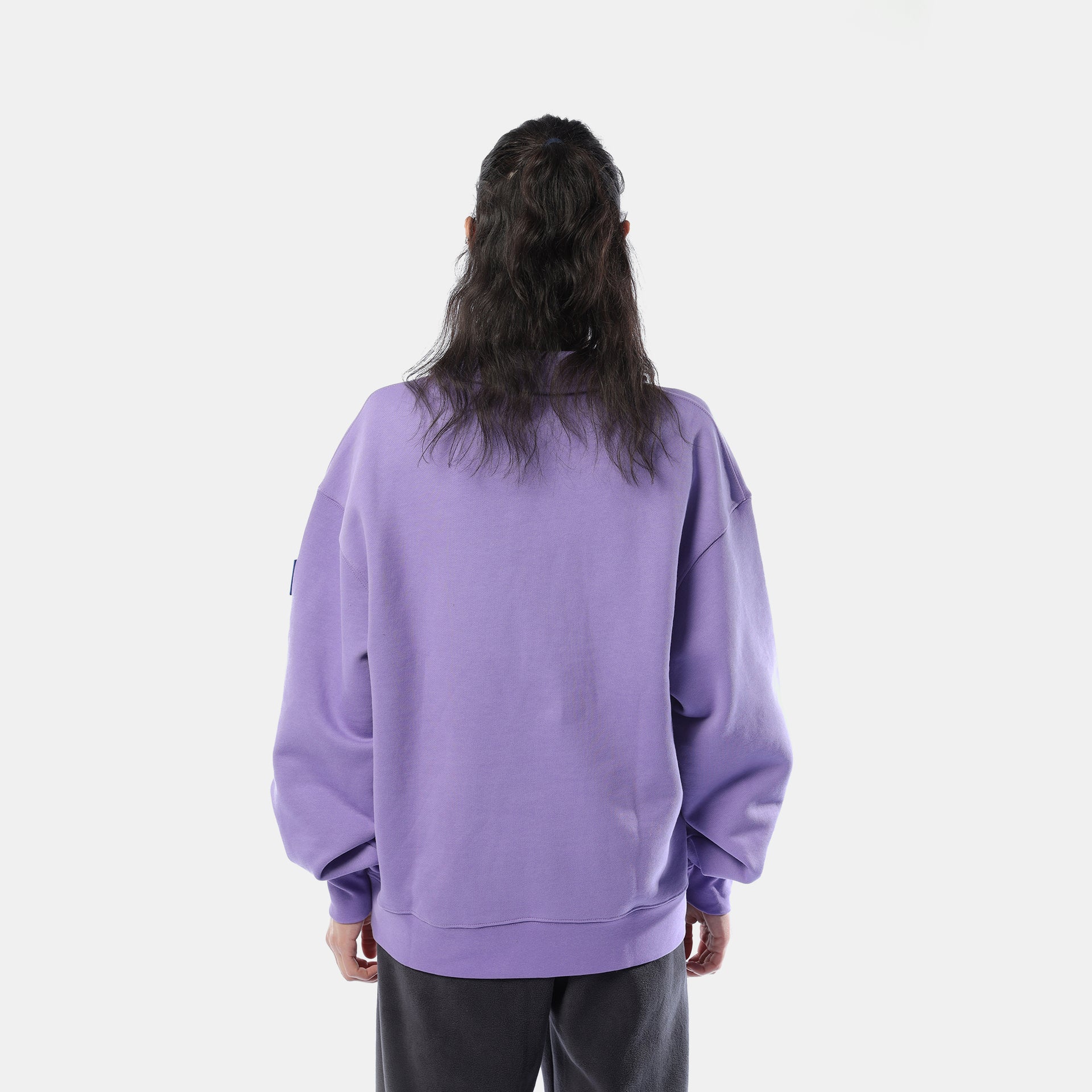 Purple Polo sweater
