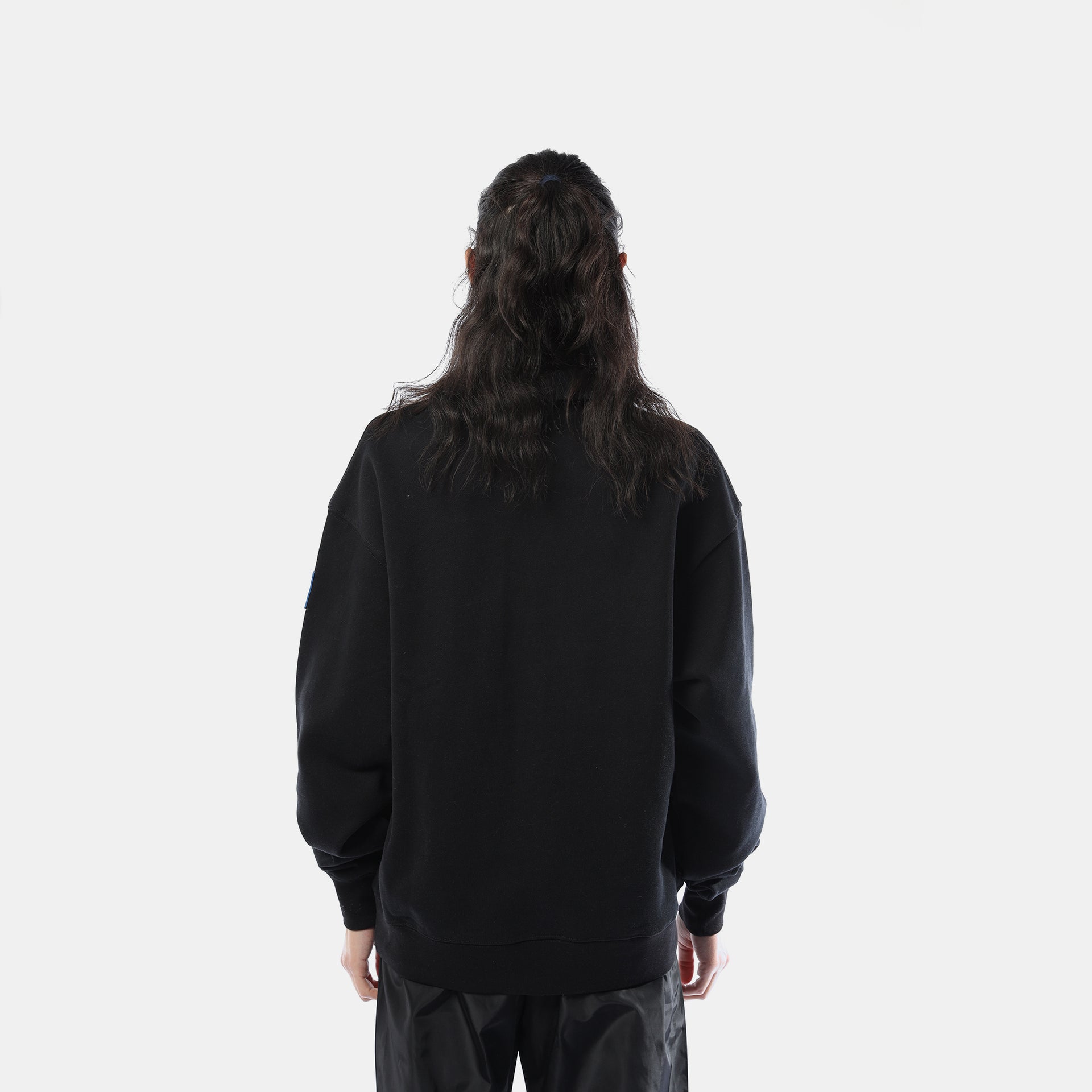 Black Polo sweater