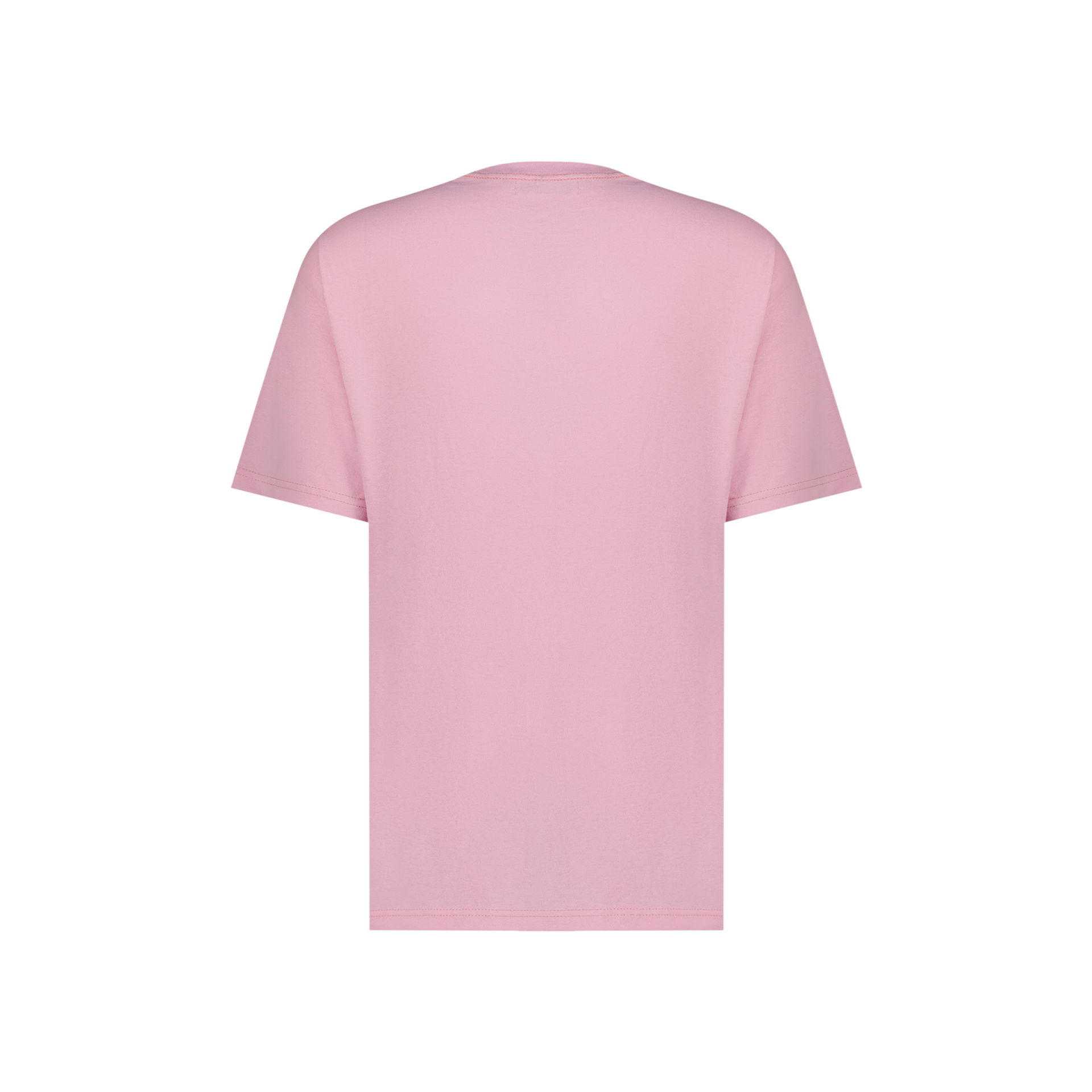 Baby Pink Rubber Patch Tee