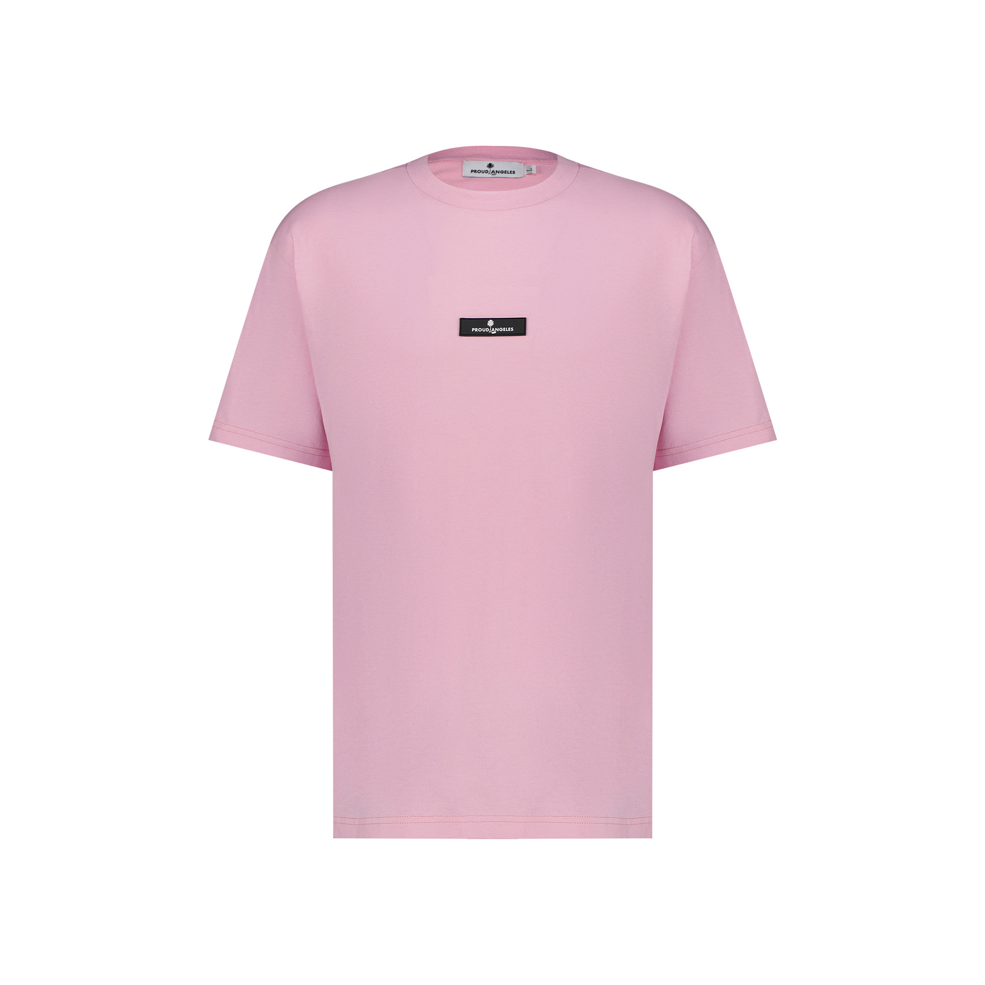 Baby Pink Rubber Patch Tee