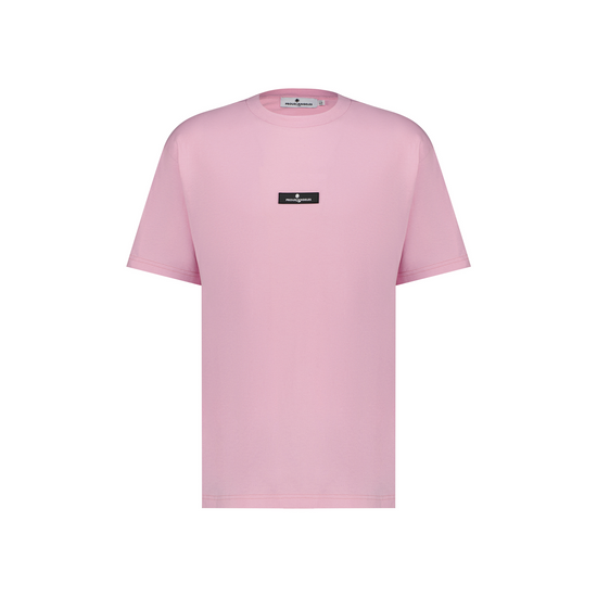 Baby Pink Rubber Patch Tee