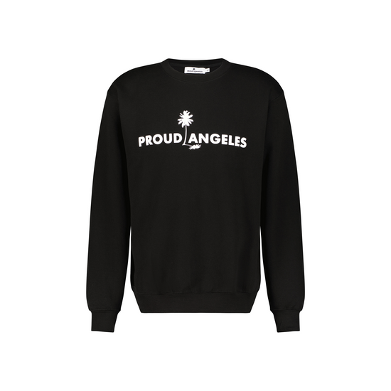 Black Logo Crewneck