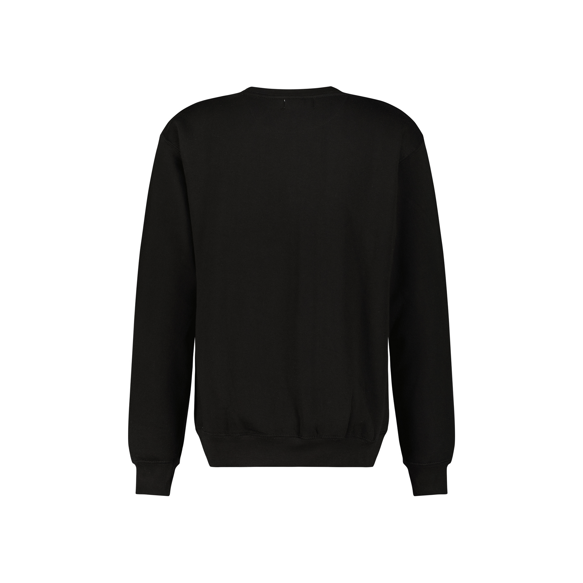 Black Logo Crewneck