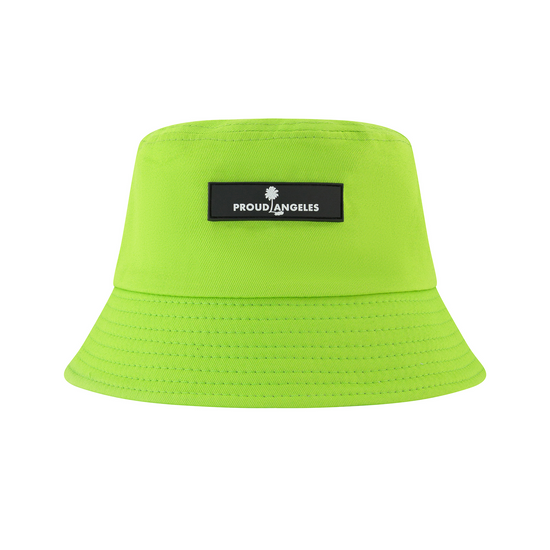 Lime Bucket Hat