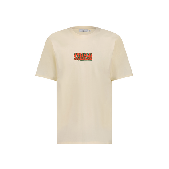 Caramel Groovy Printed Tee