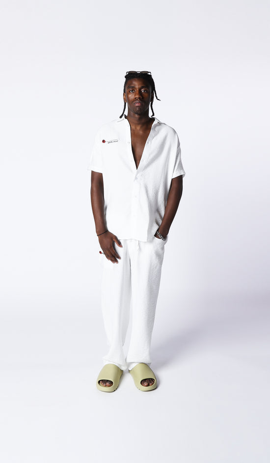 White Linen Pants