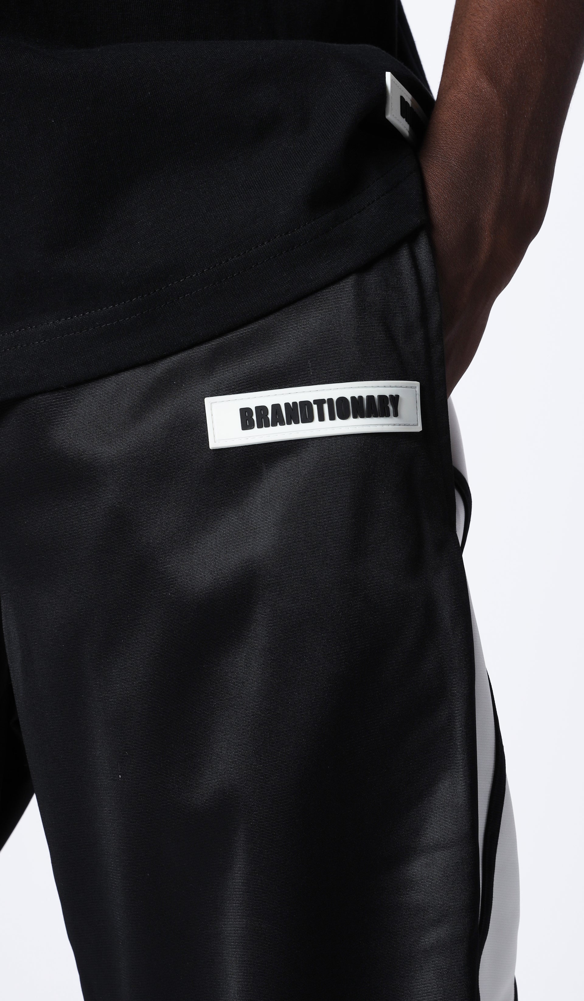 Black Track Pants