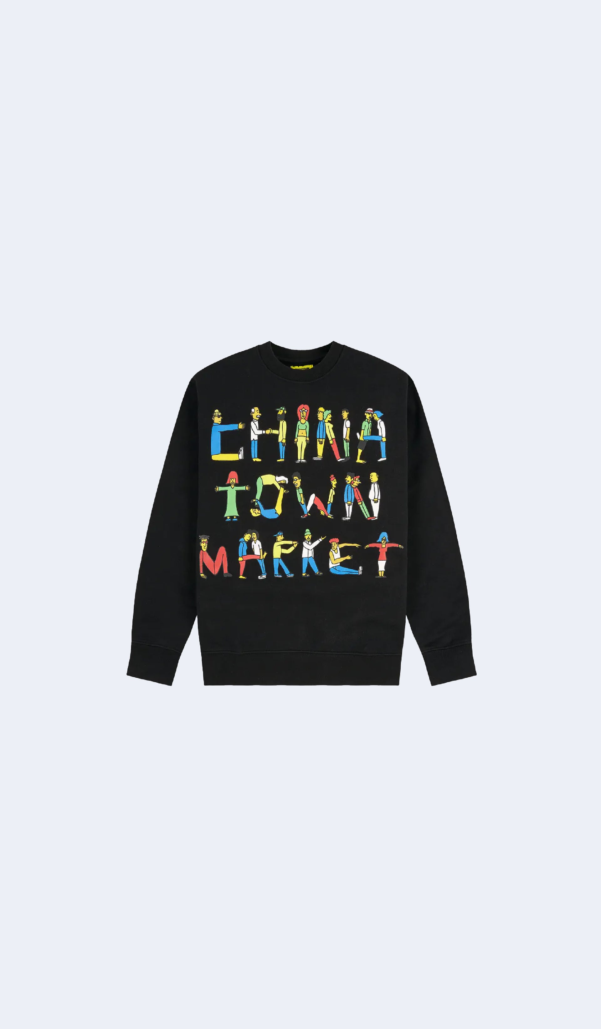 City Aerobics Crewneck