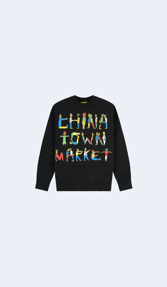 City Aerobics Crewneck