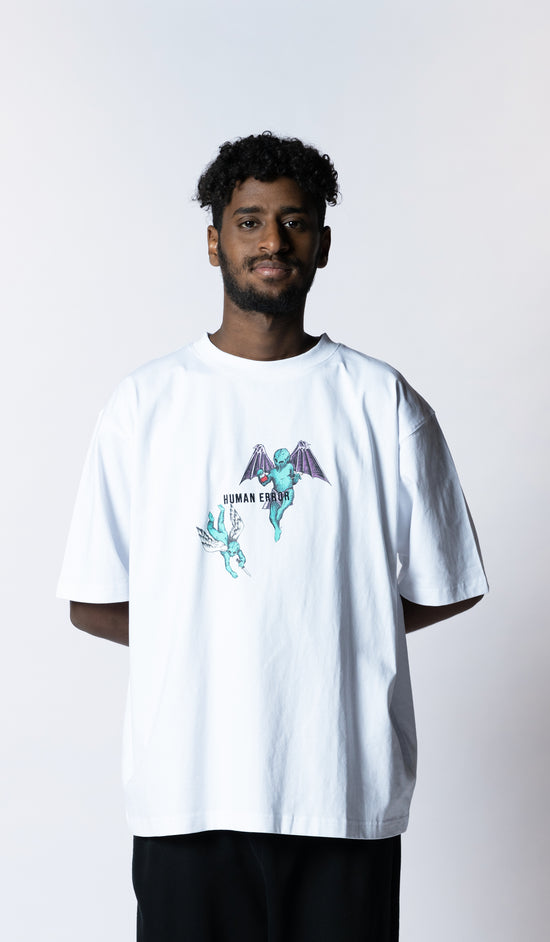 White Cupid Tshirt
