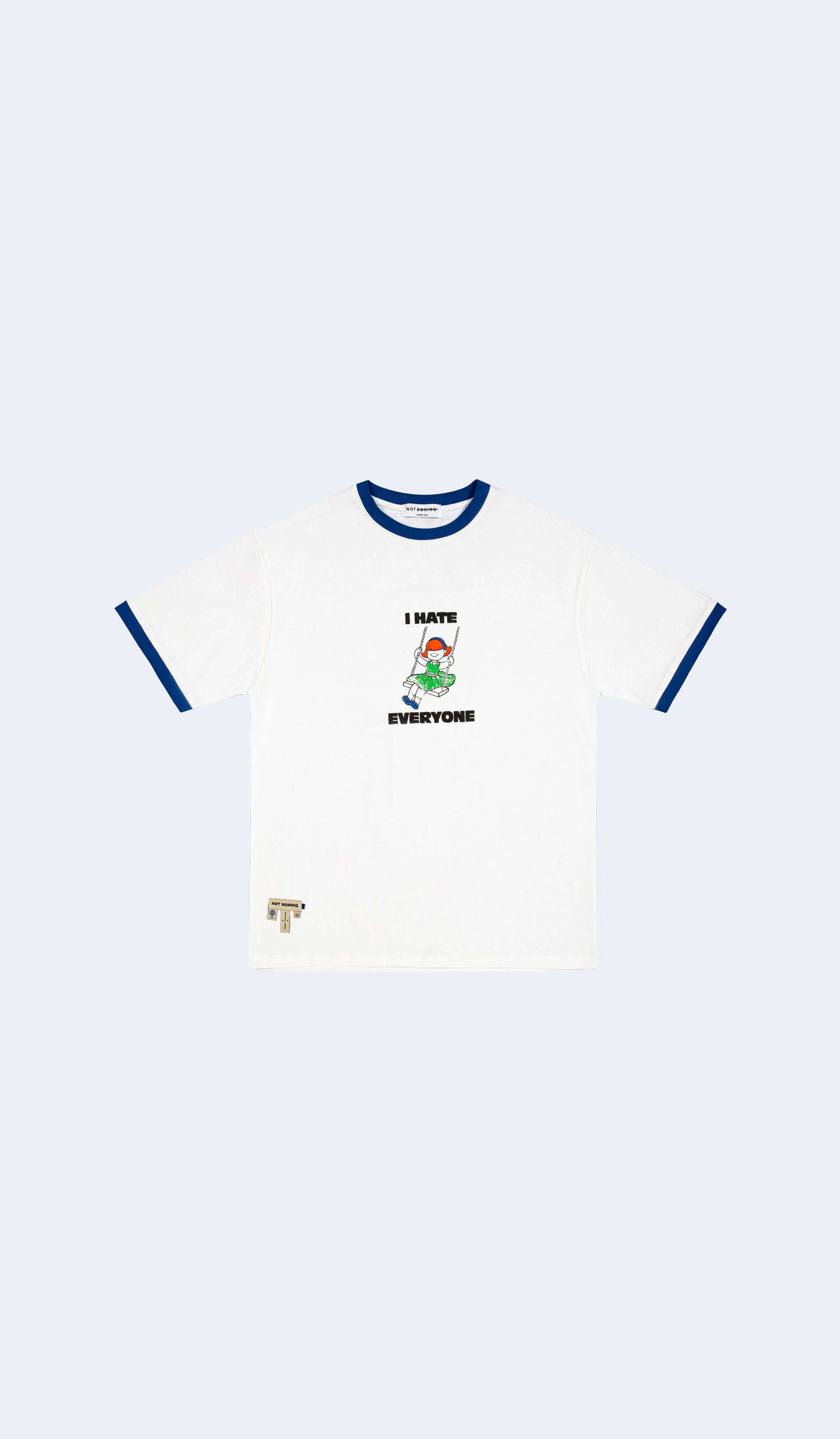 I hate everyone t-shirt