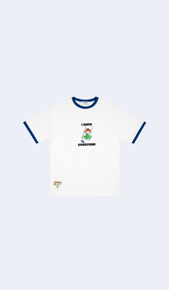 I hate everyone t-shirt