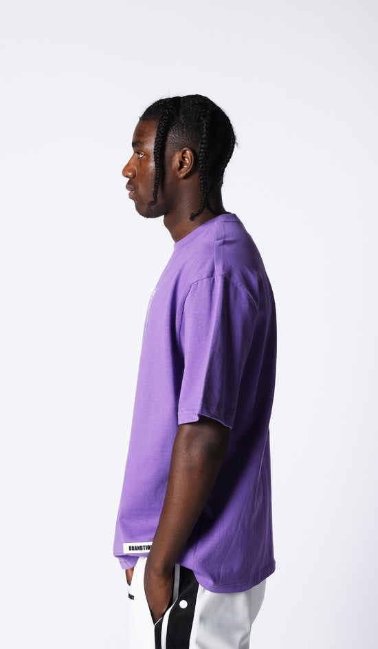 Purple Poker Tee