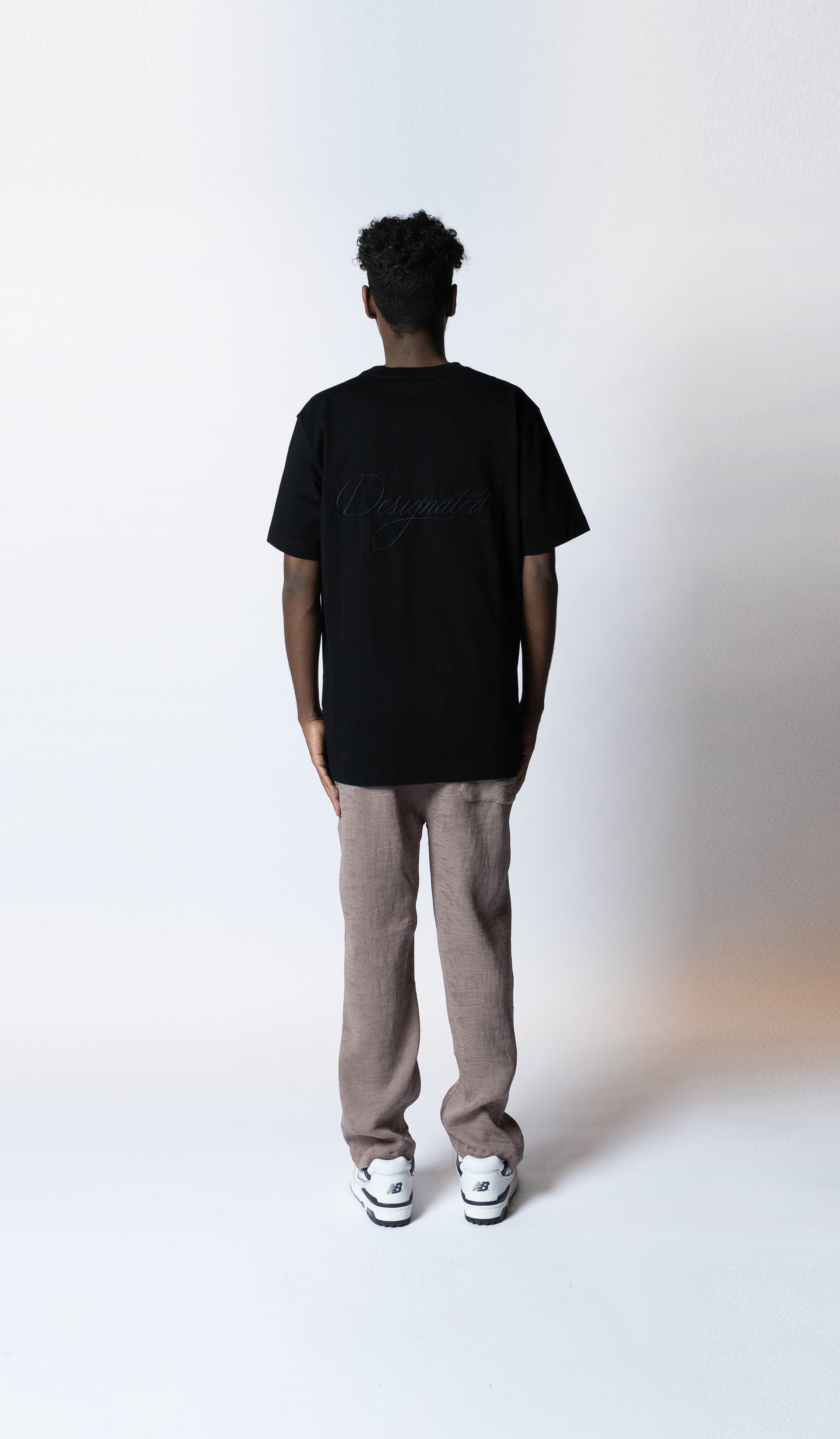 Dark Baige Flow Pants