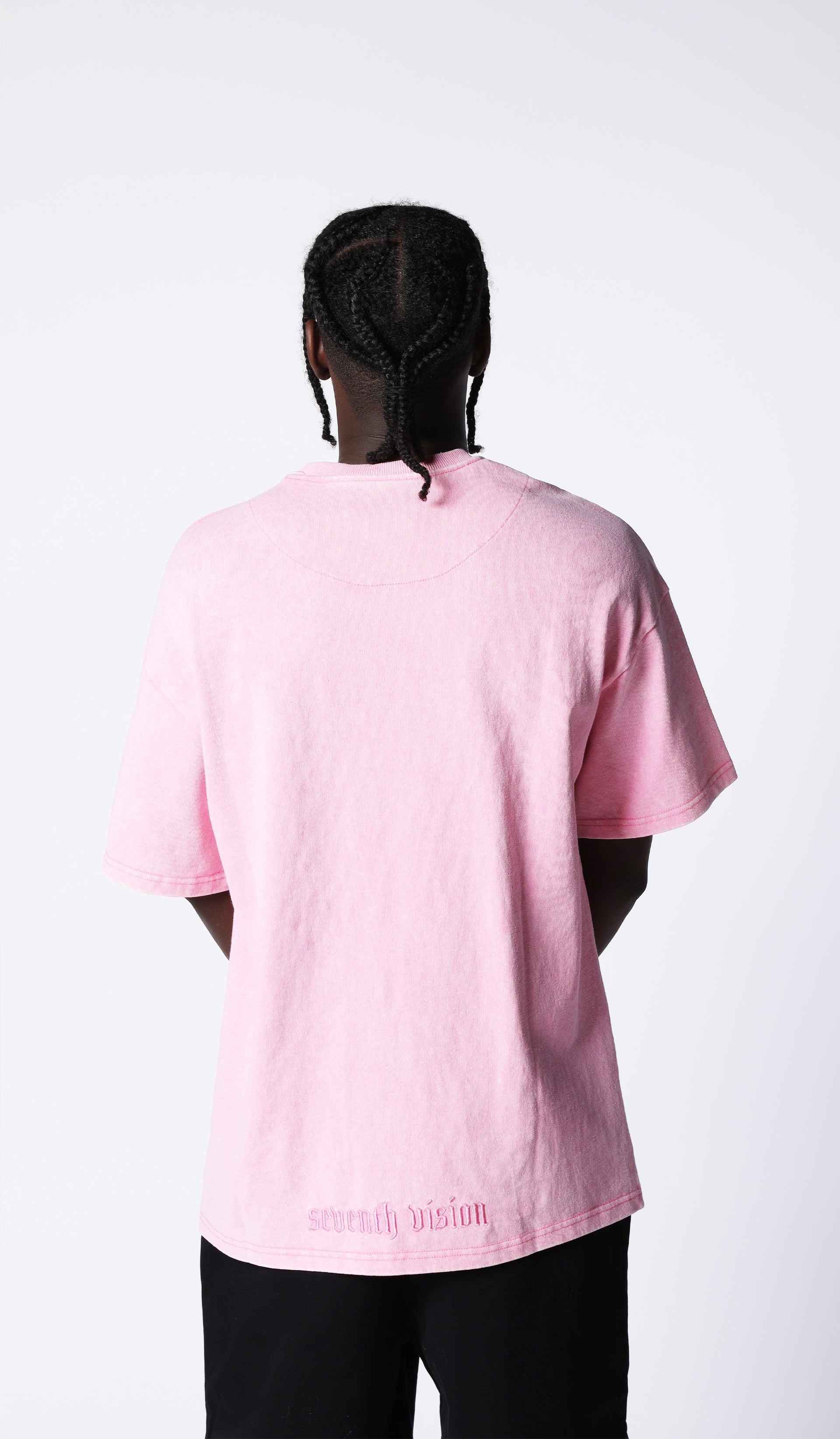 STUCK IN THE 90s T-shirt Pink