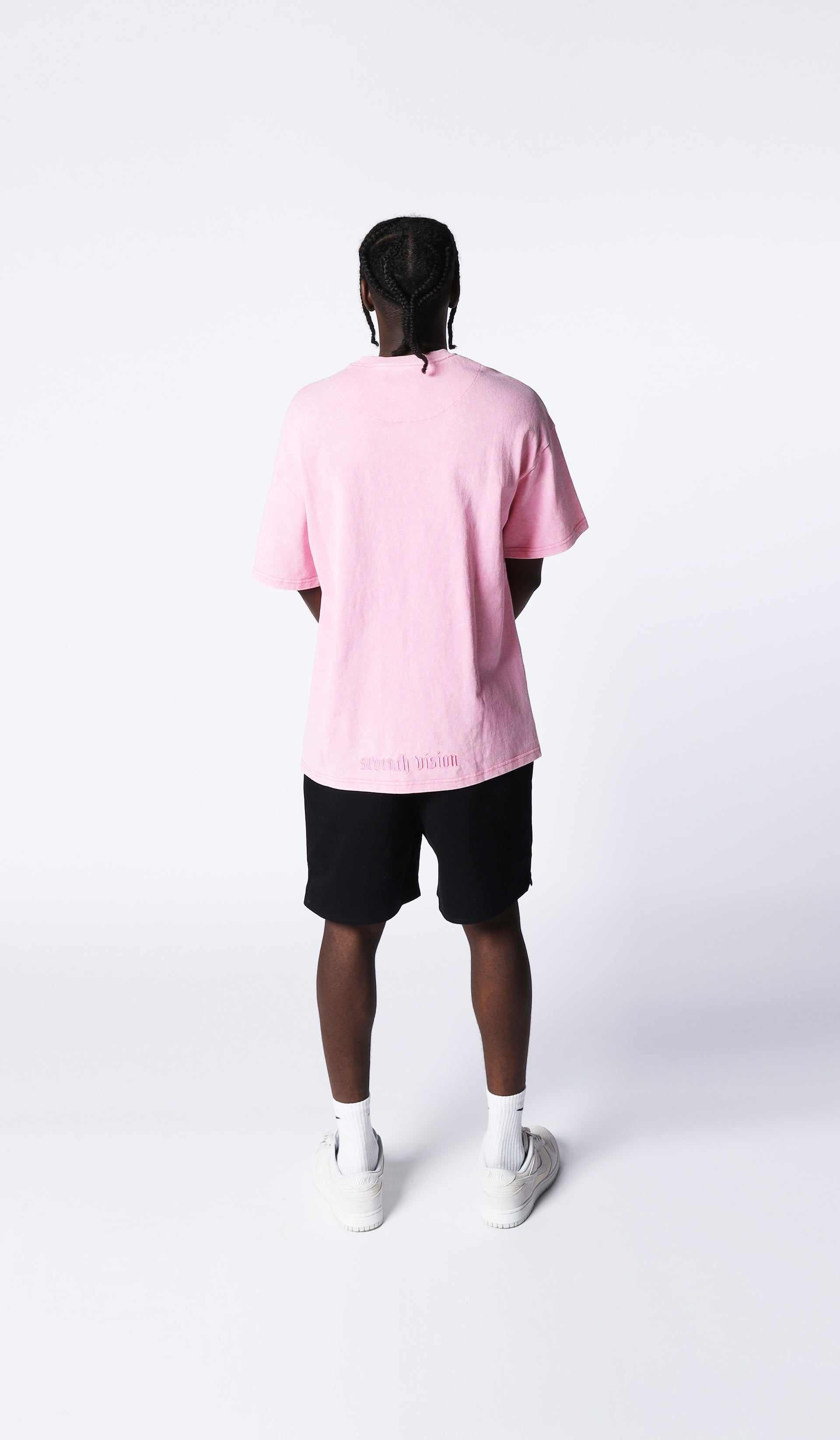 STUCK IN THE 90s T-shirt Pink
