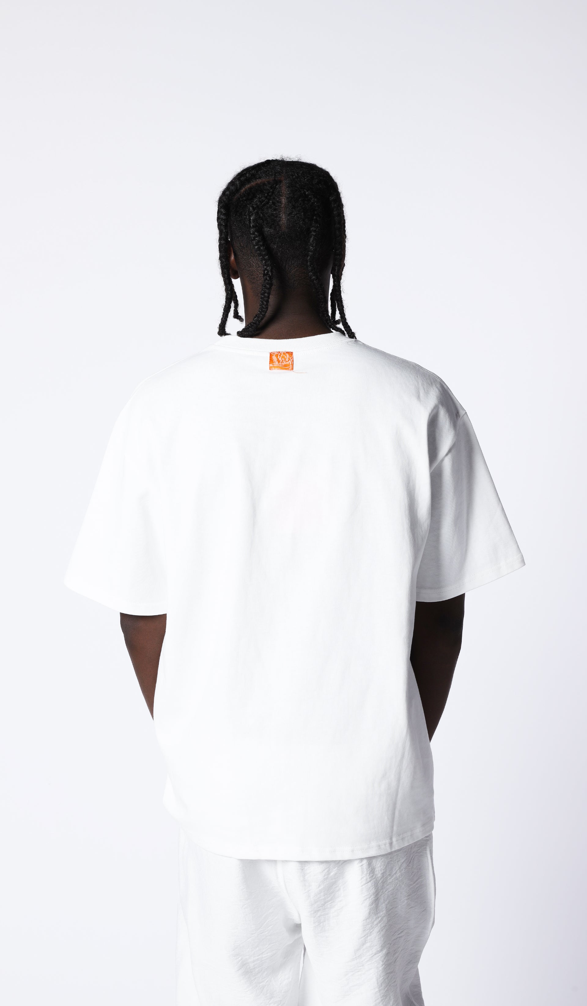 Blurry OV tee