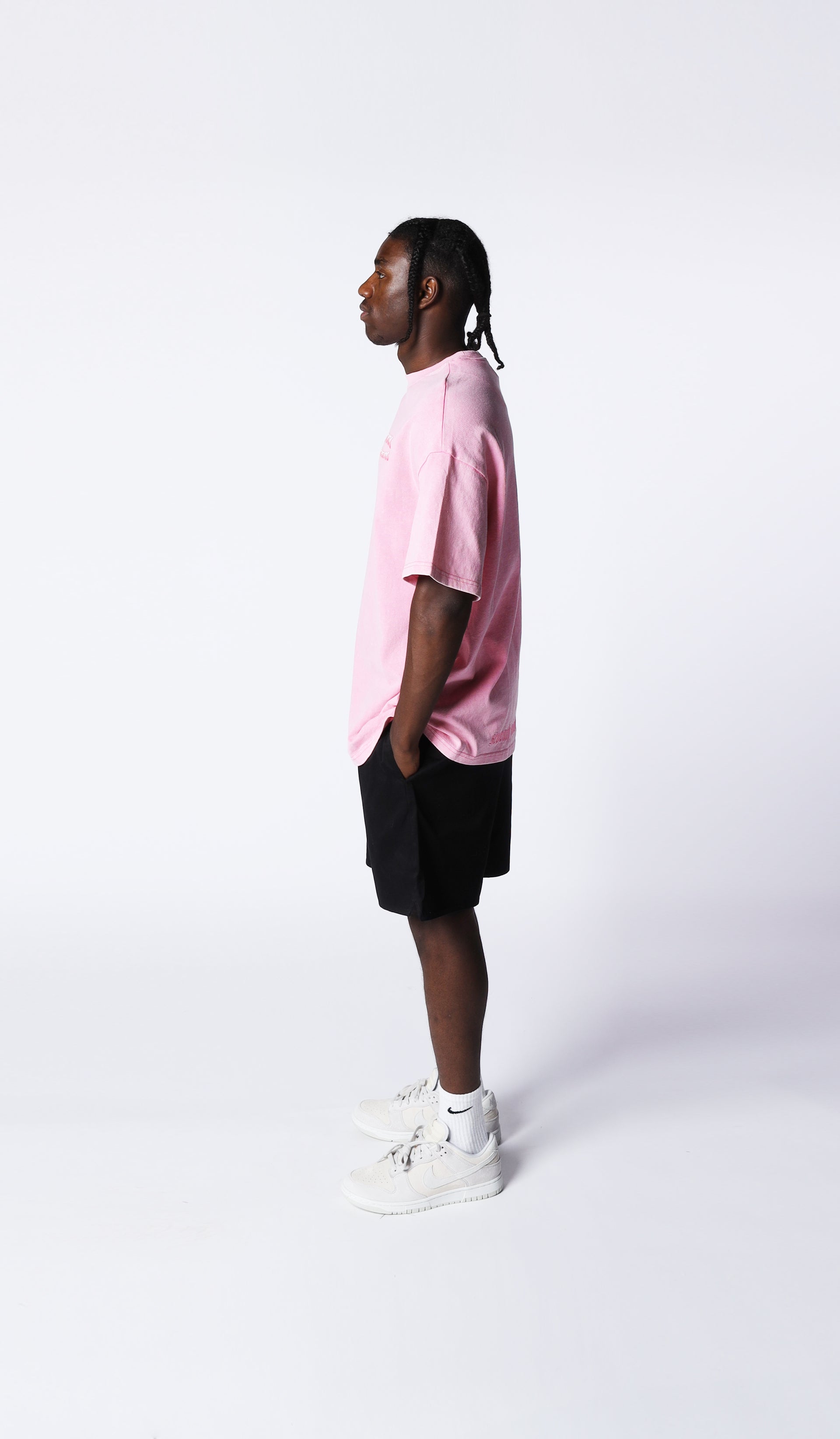 STUCK IN THE 90s T-shirt Pink