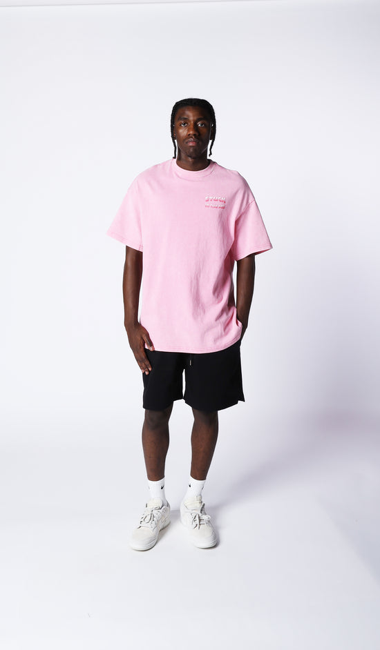 STUCK IN THE 90s T-shirt Pink