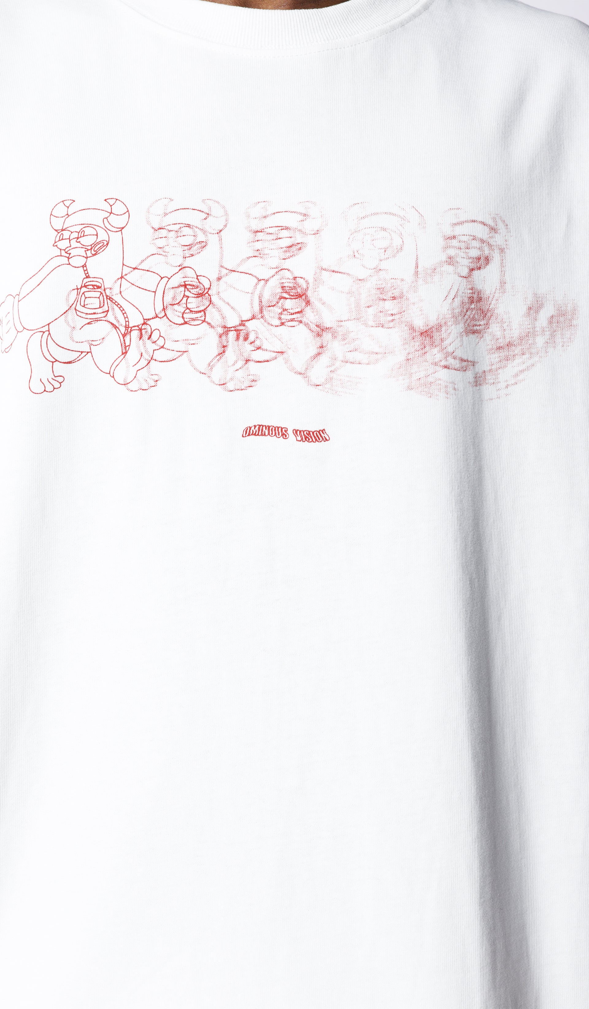 Blurry OV tee
