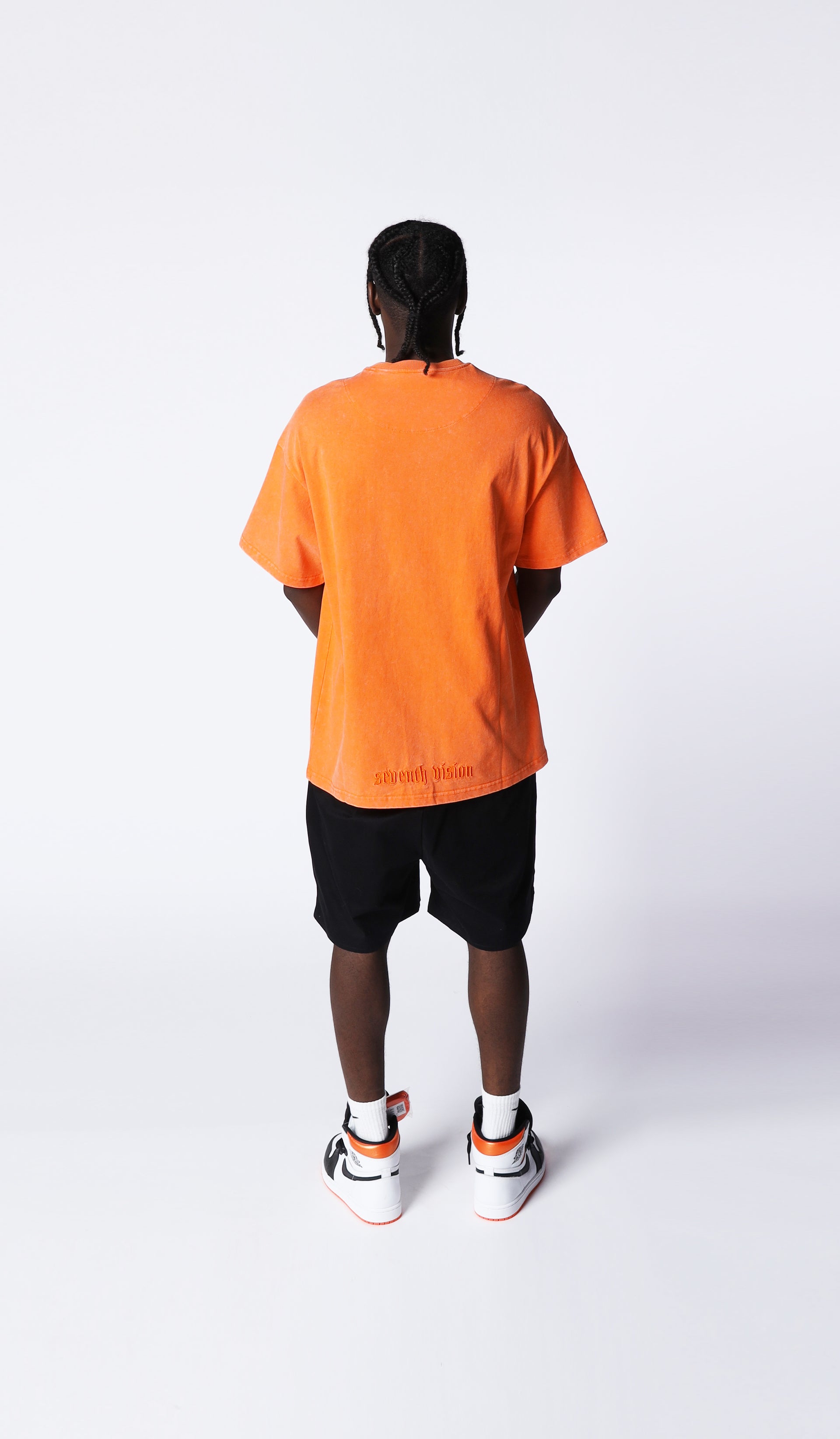 STUCK IN THE 90s T-Shirt Orange