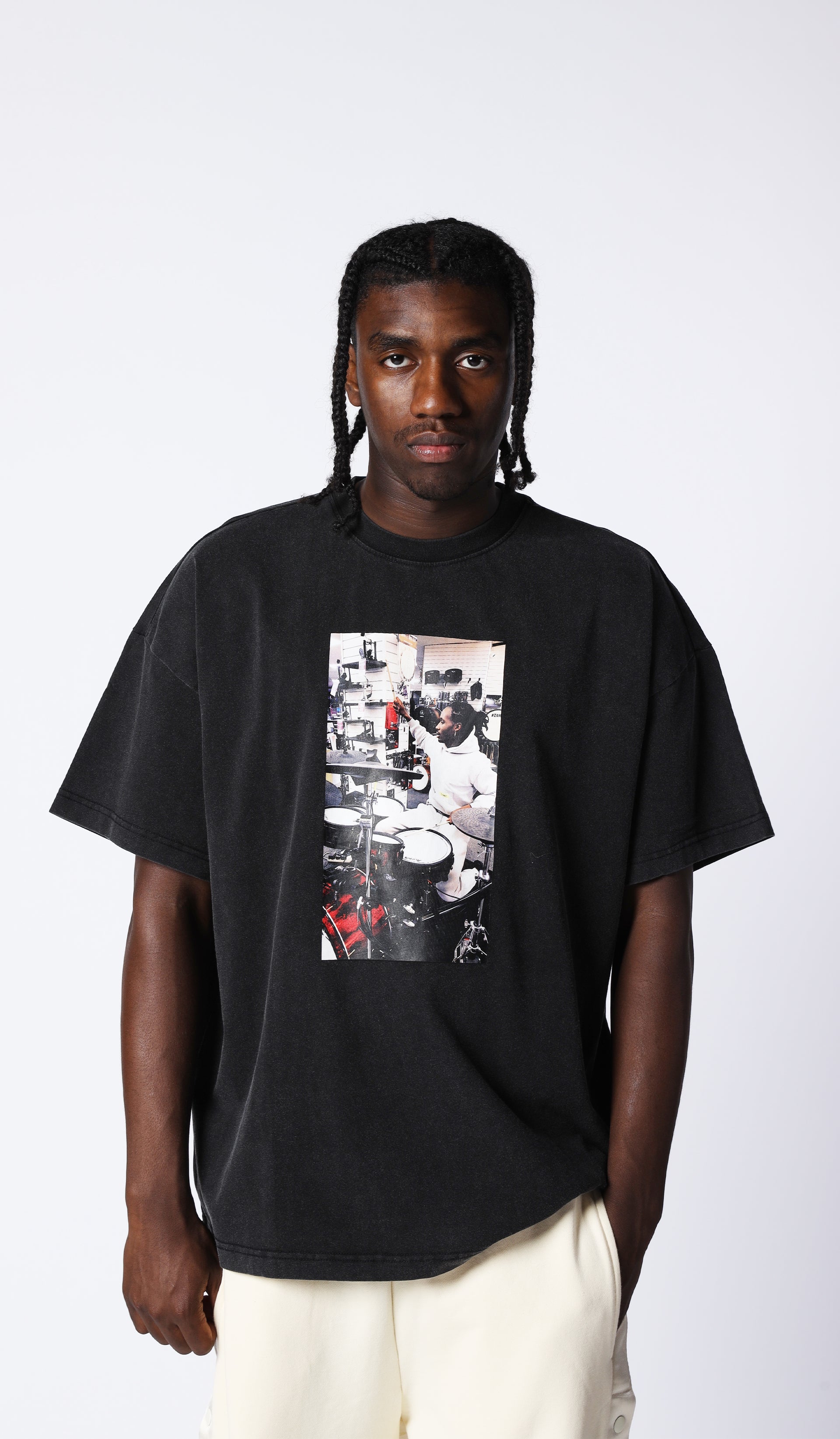 Acid Washed Tee