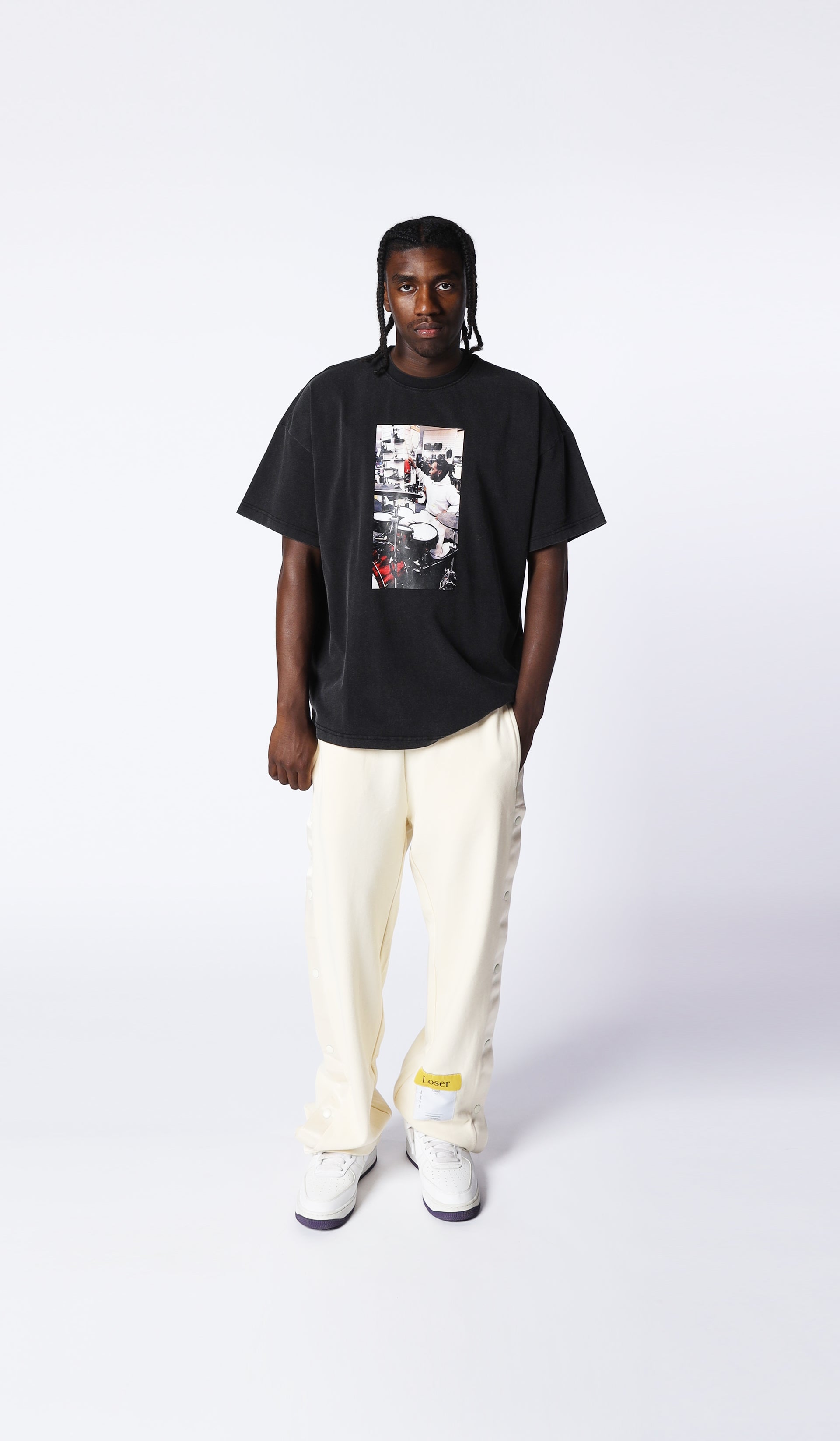 Acid Washed Tee