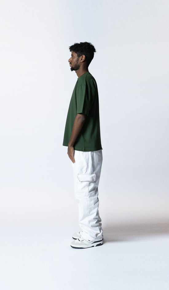 Green Organic Cotton Tee
