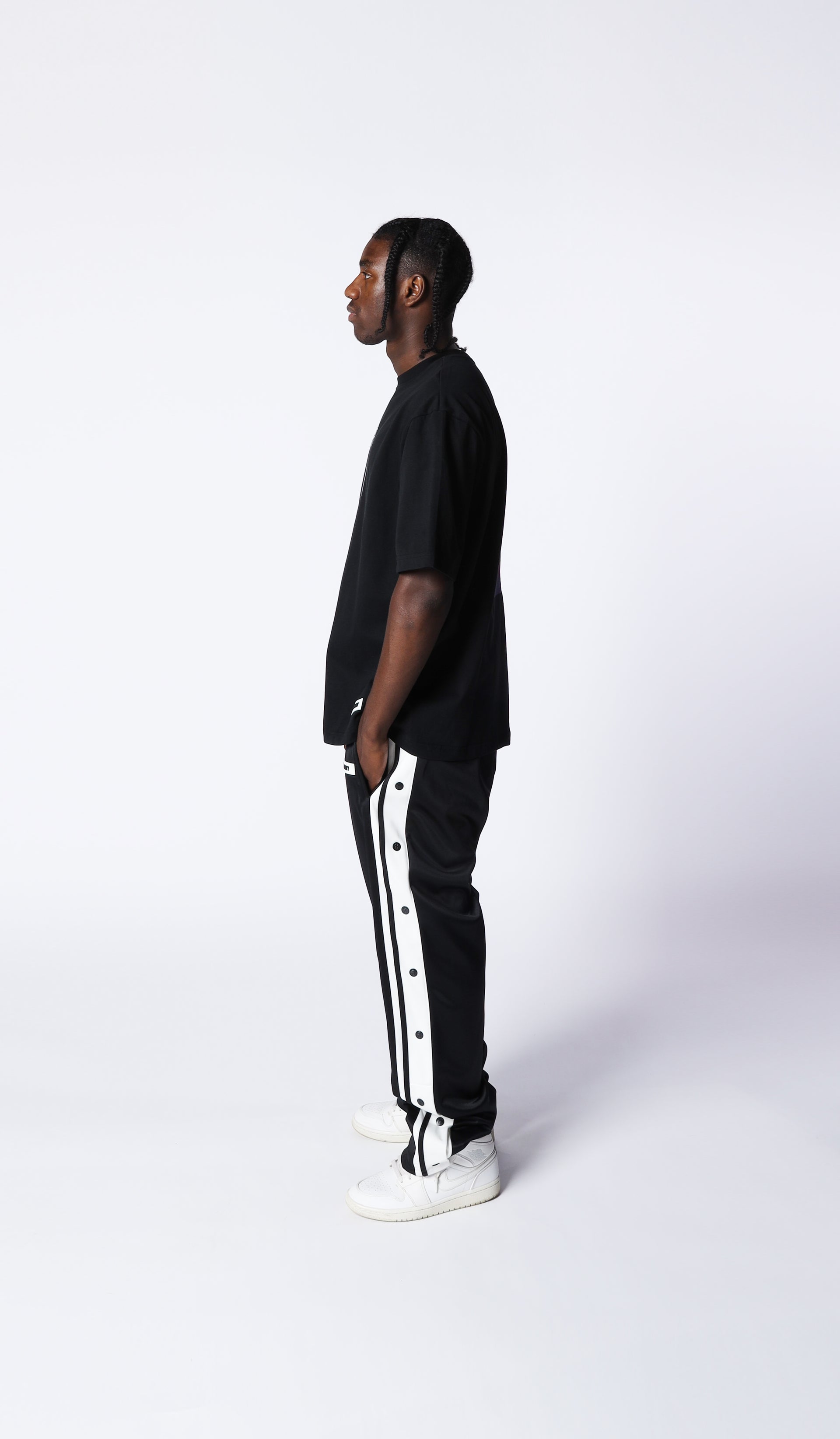 Black Track Pants