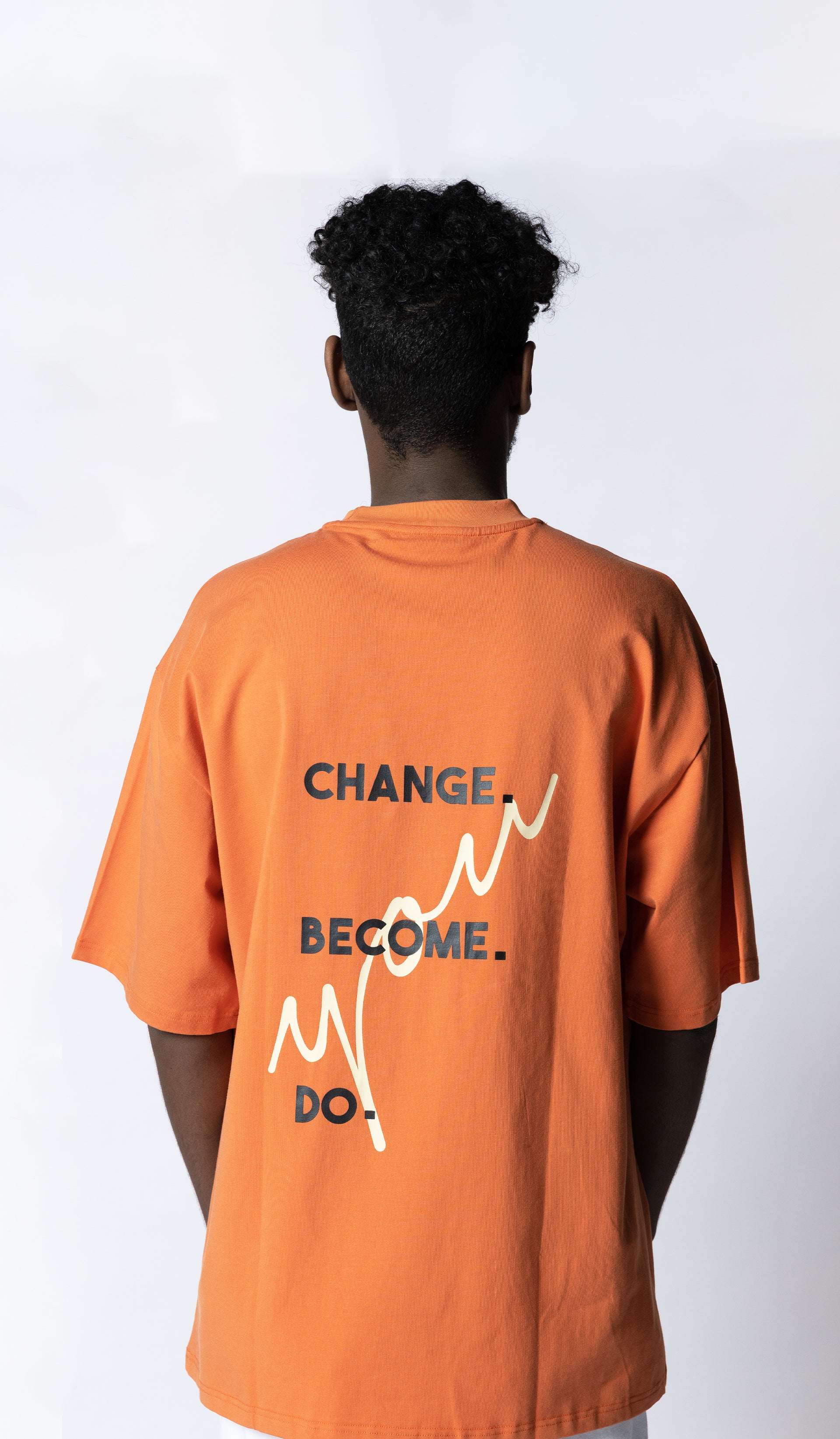 Orange Prima Tee