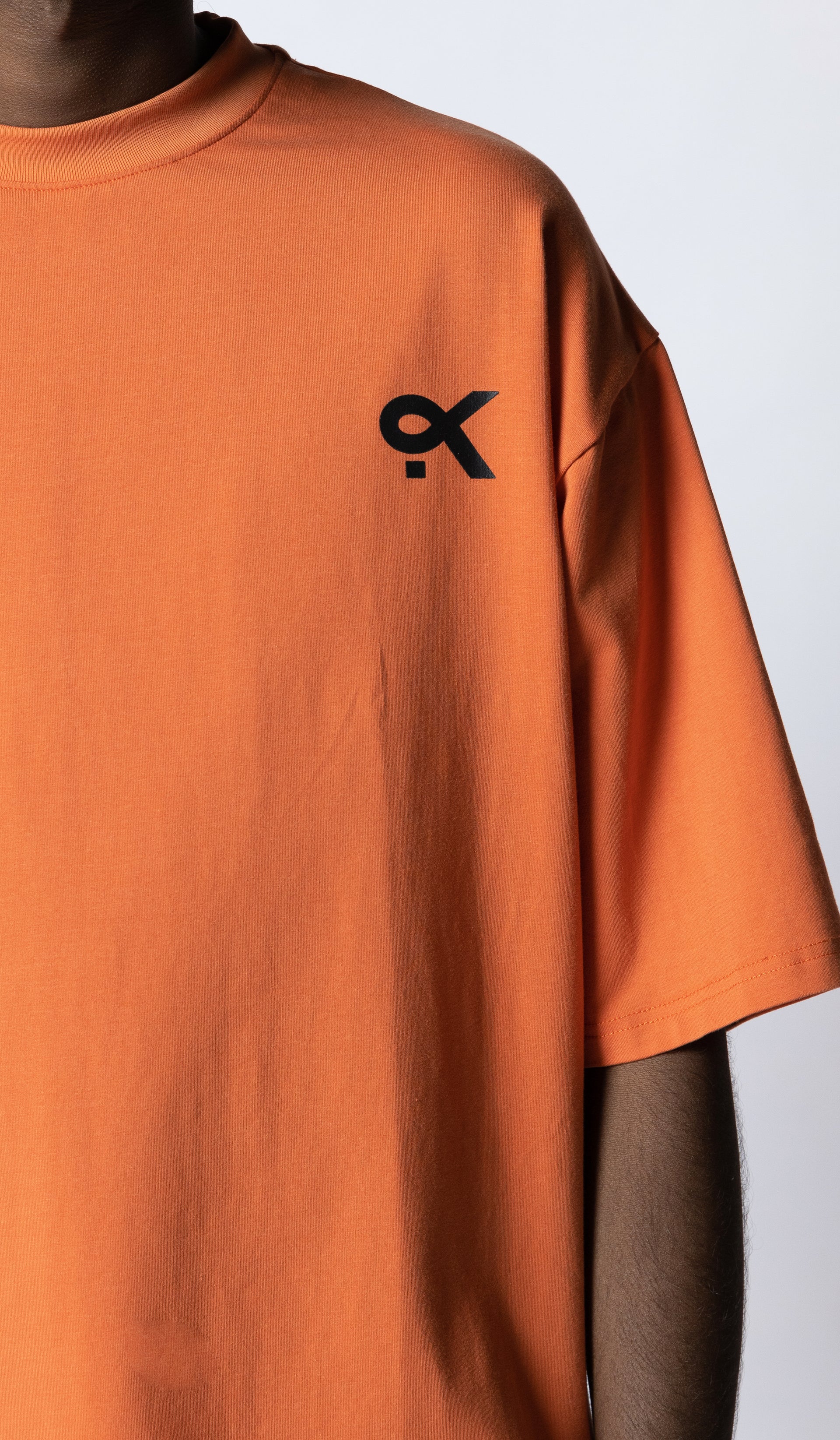 Orange Prima Tee