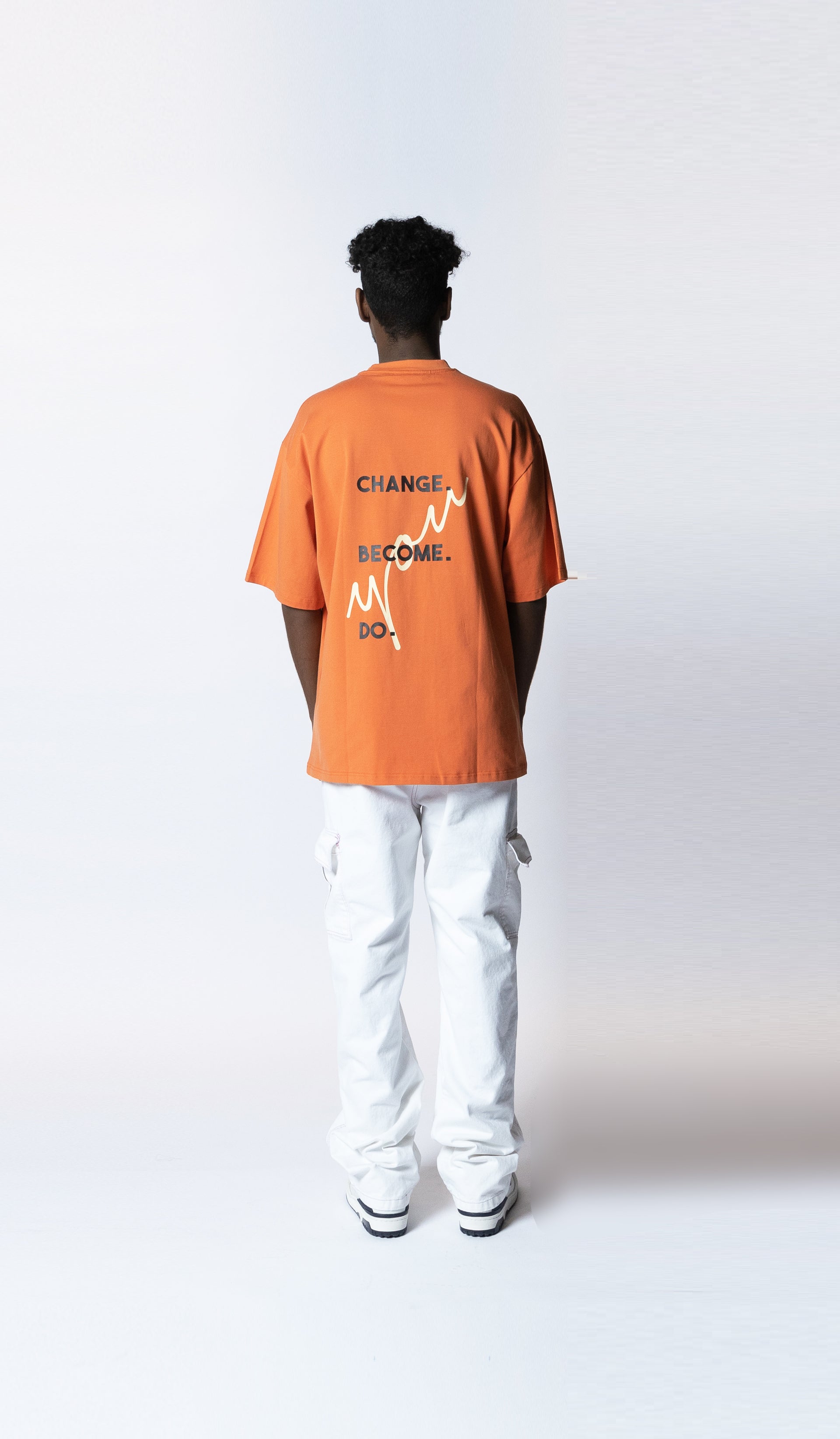 Orange Prima Tee