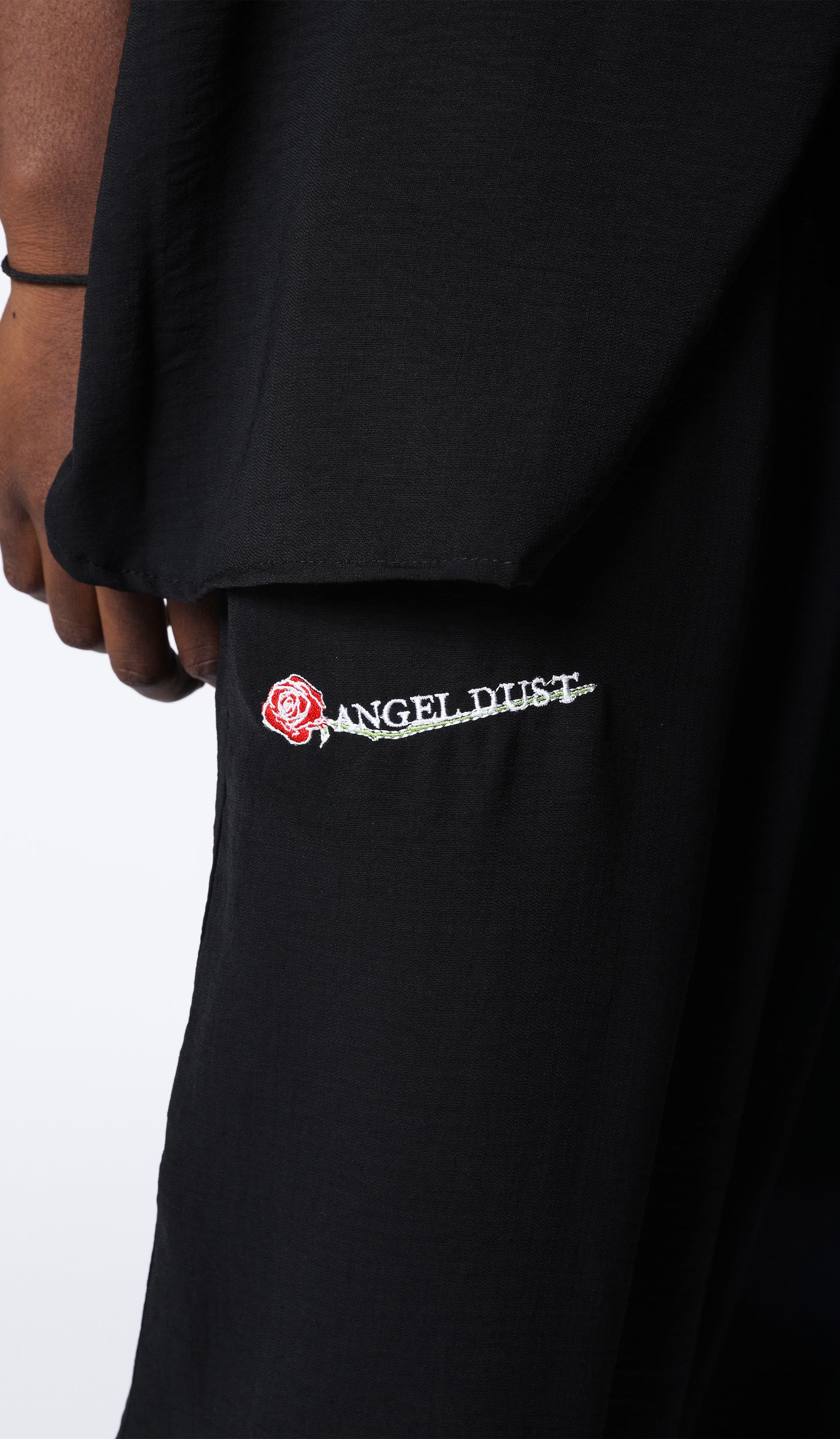 Black Linen Pants