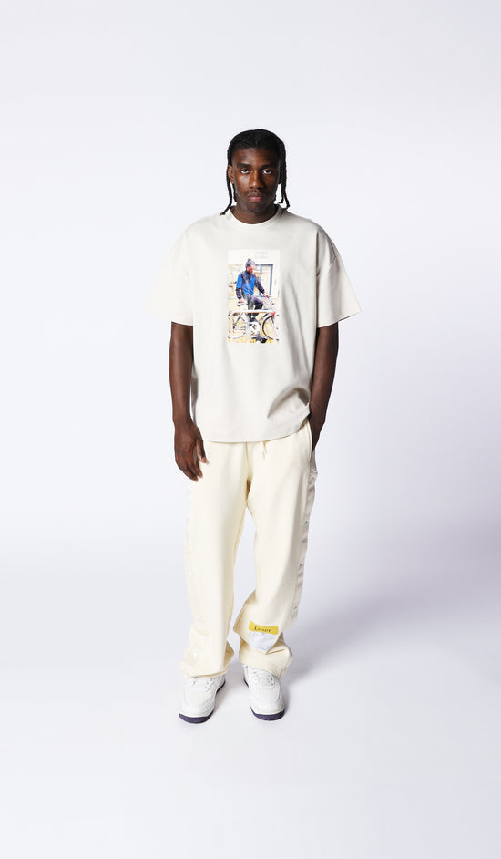 Track Beige Pants