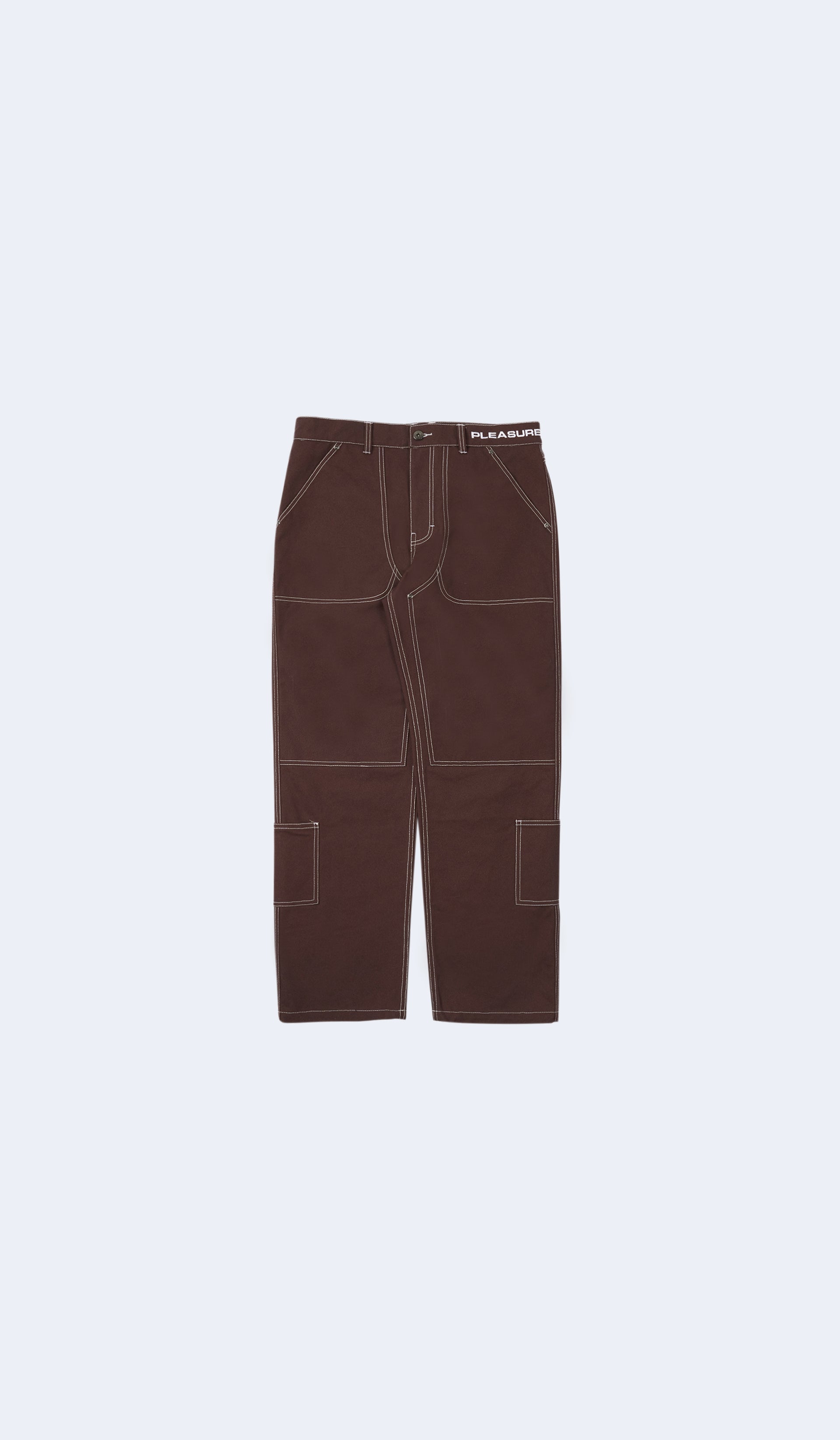 BROWN ULTRA UTILITY PANT