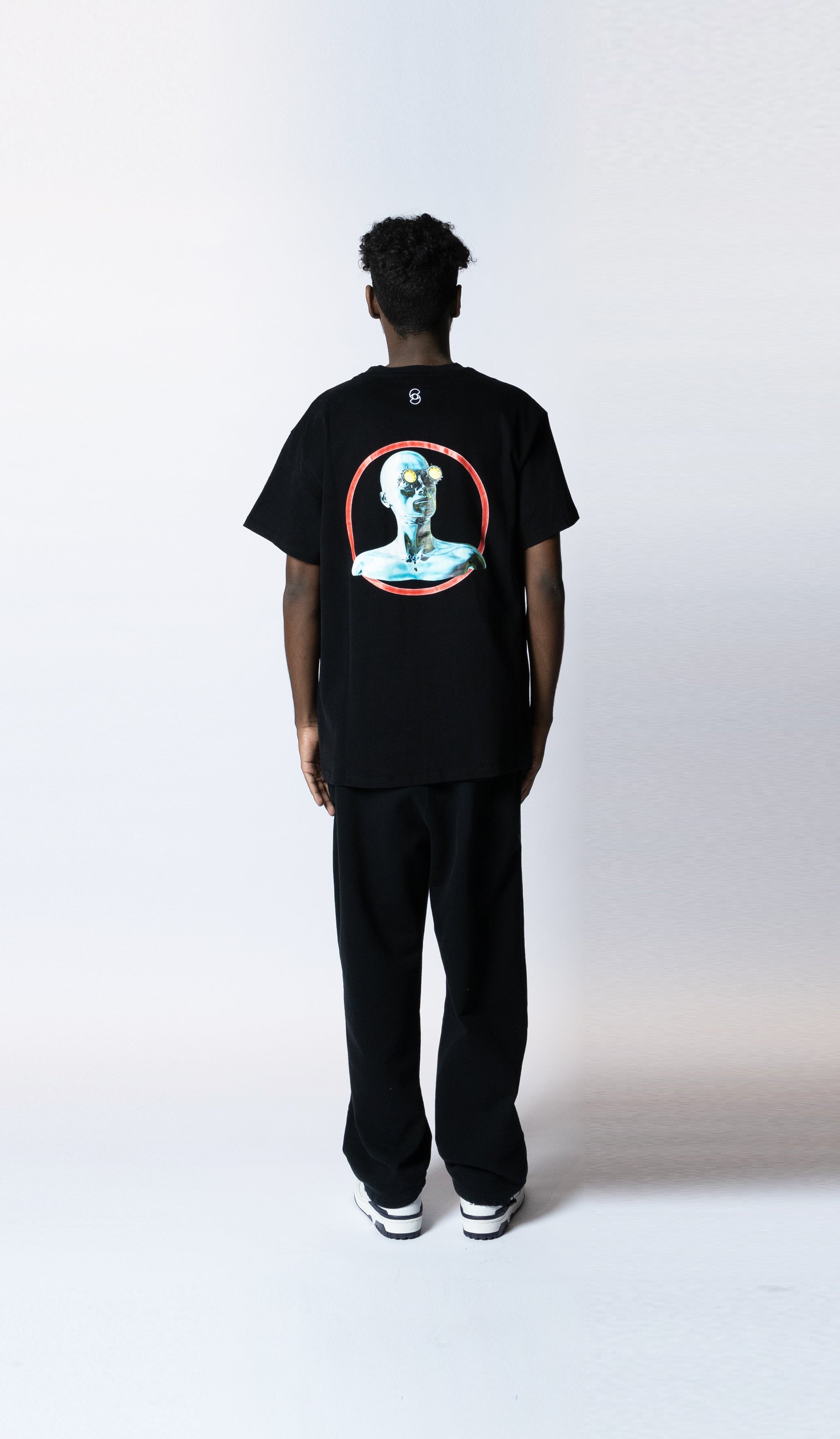 Alien Black Tee