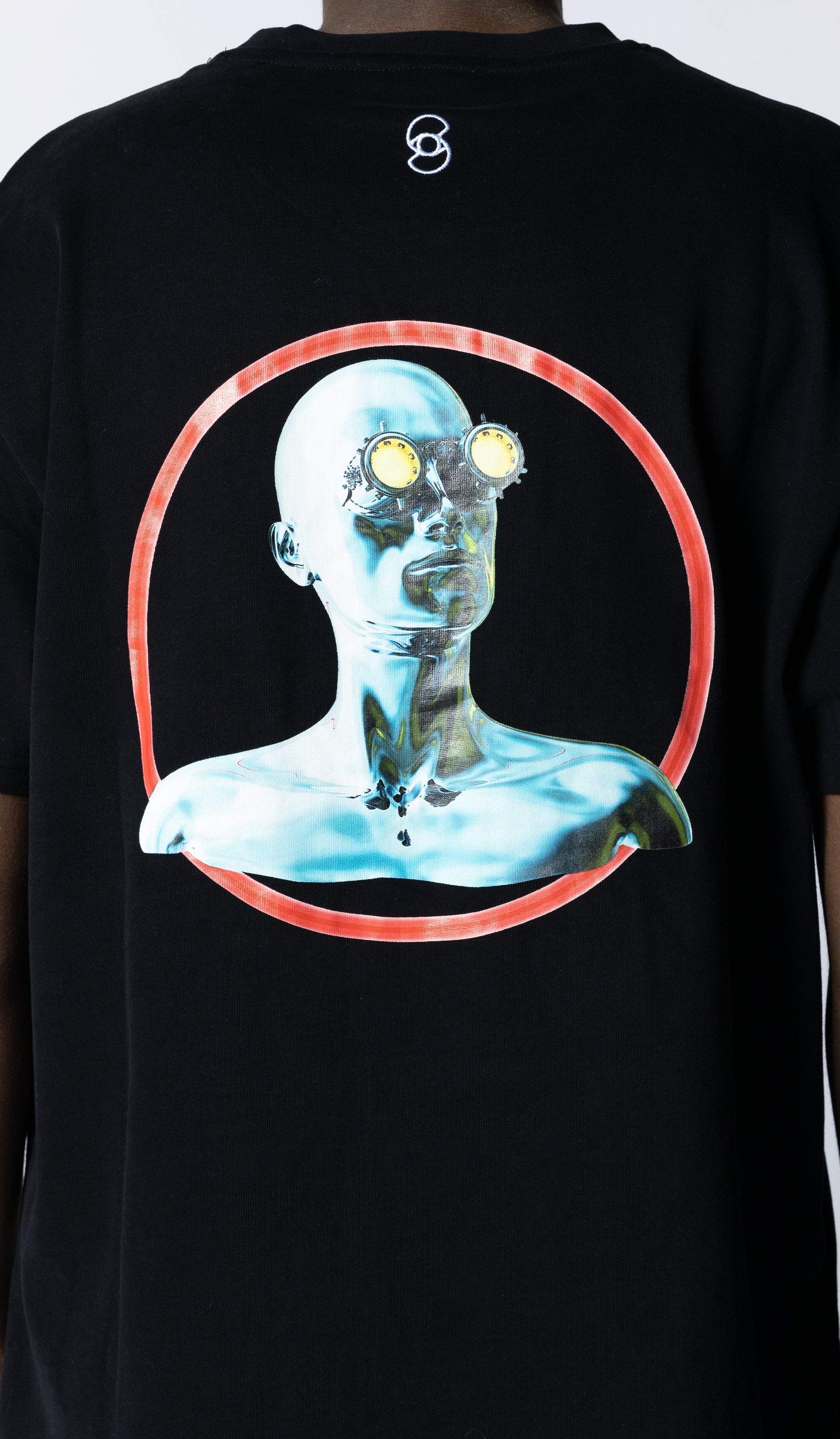 Alien Black Tee