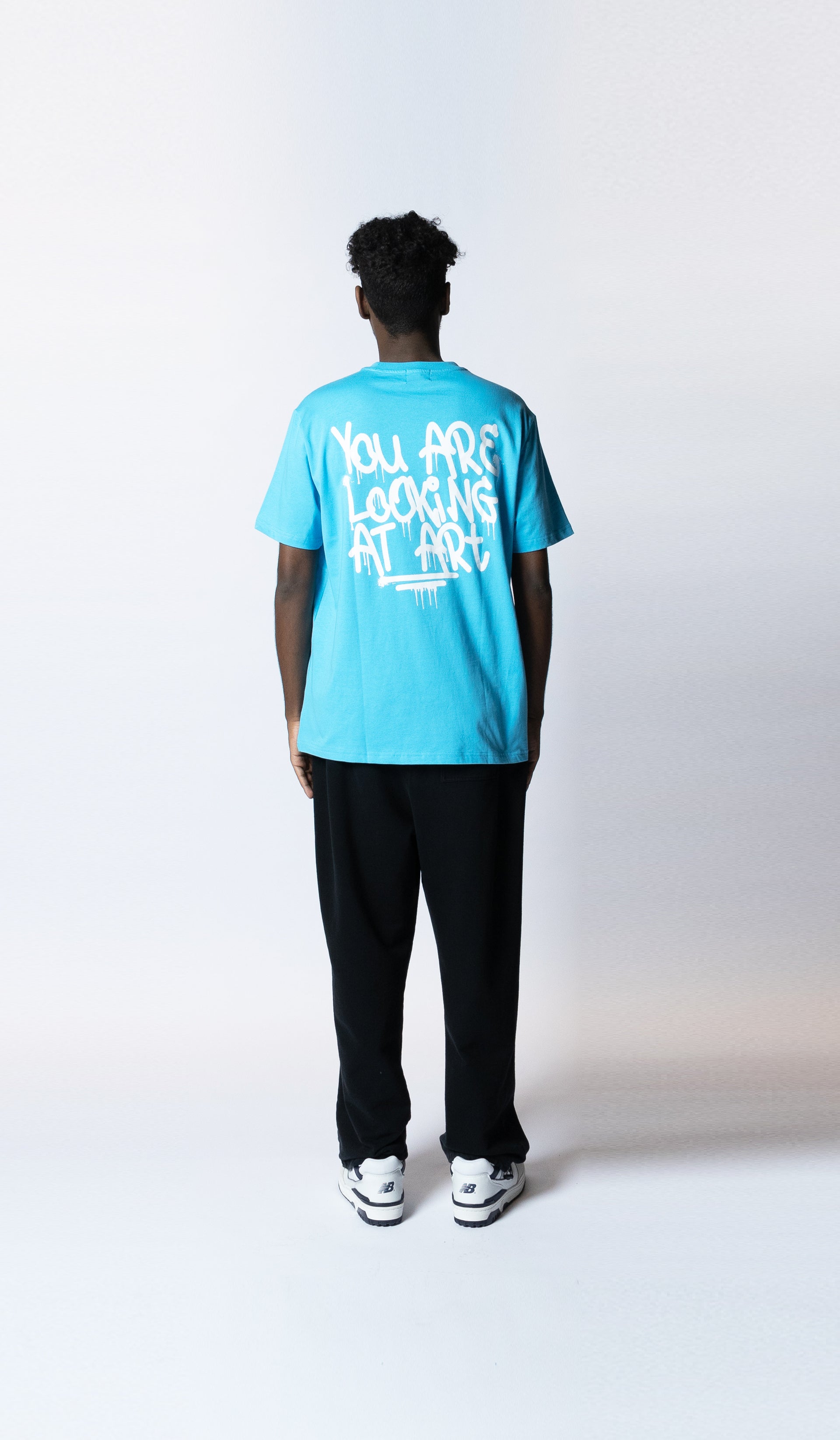 Baby Blue Tee