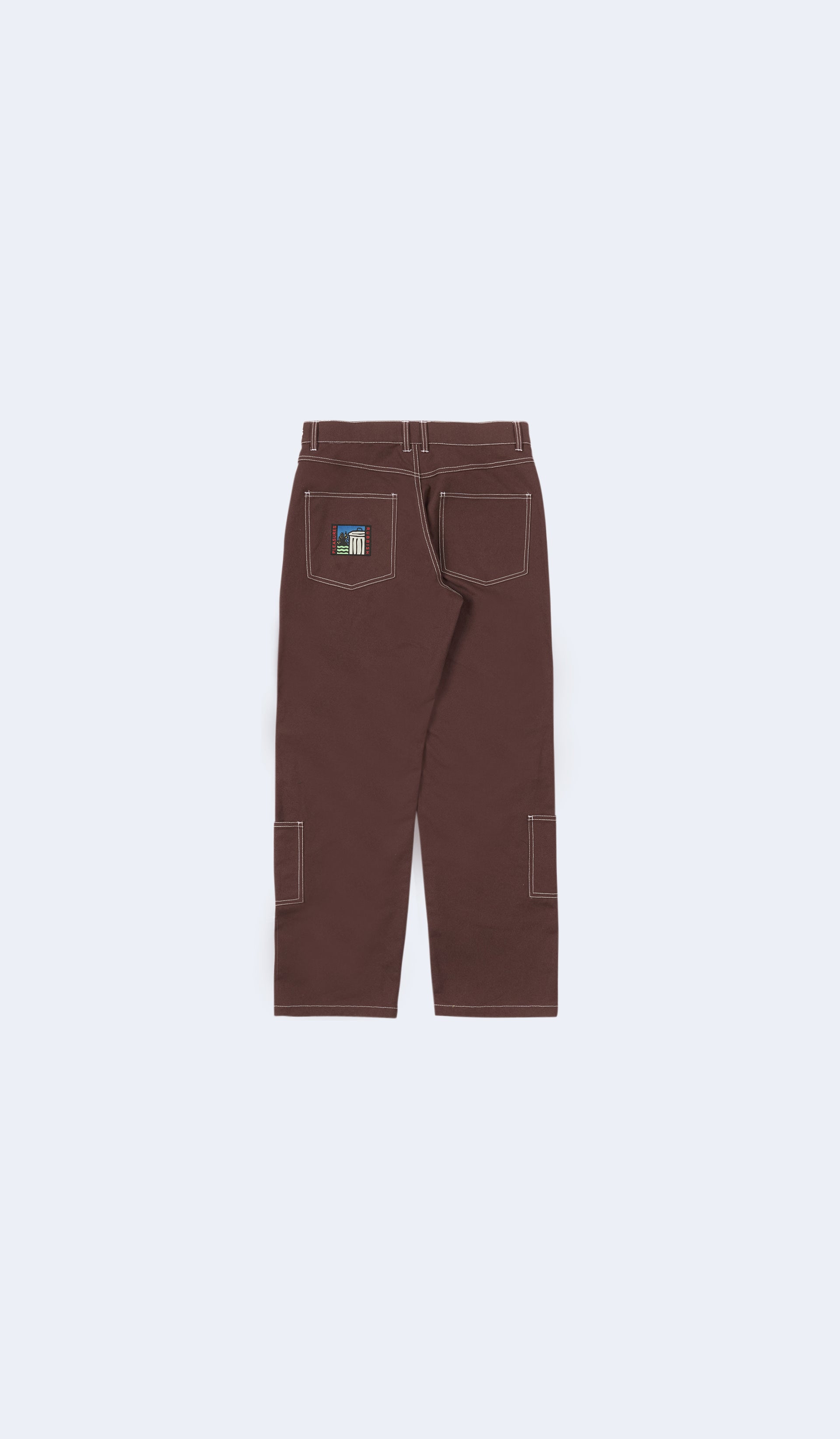 BROWN ULTRA UTILITY PANT