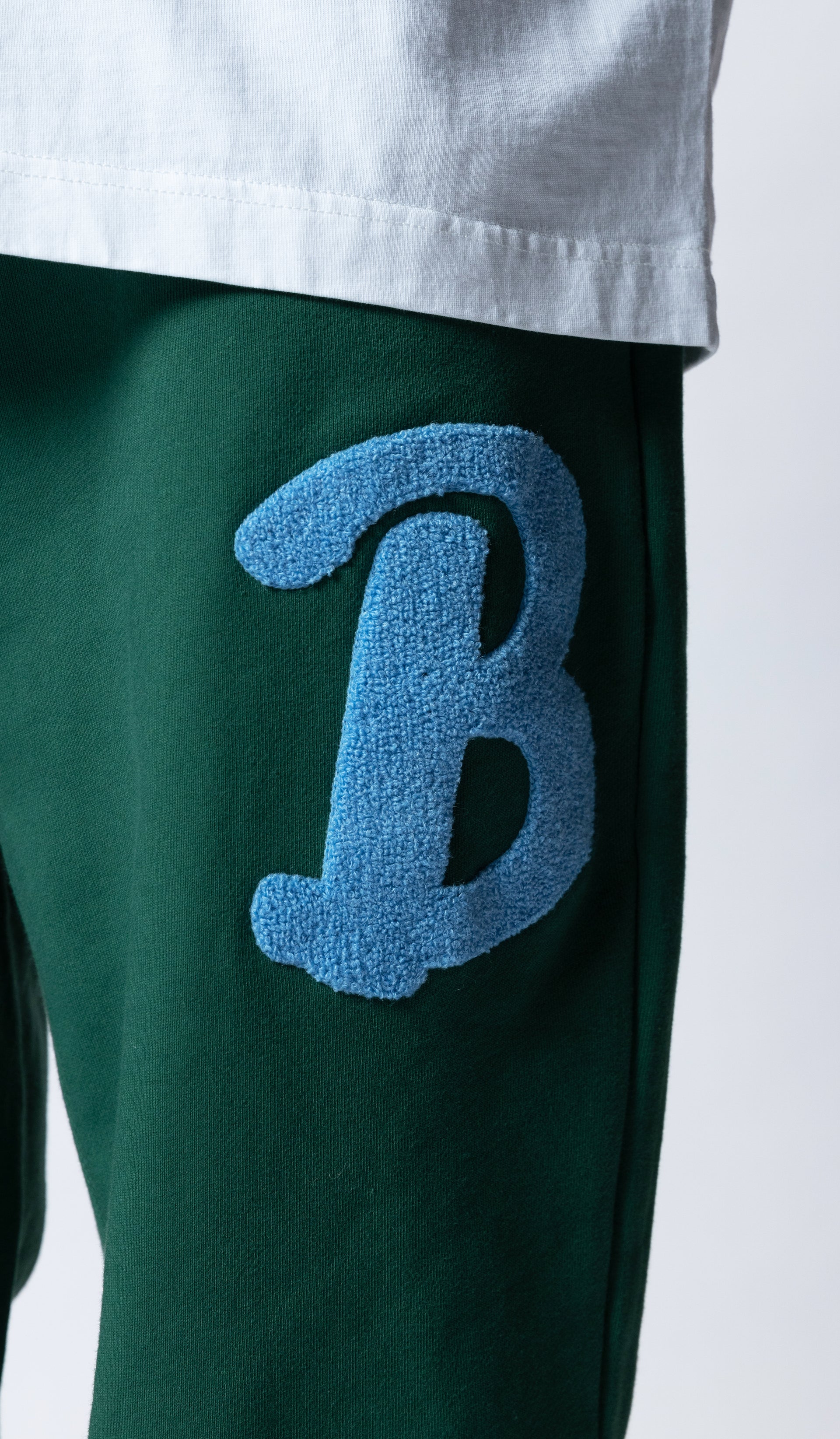 Green Logo pants