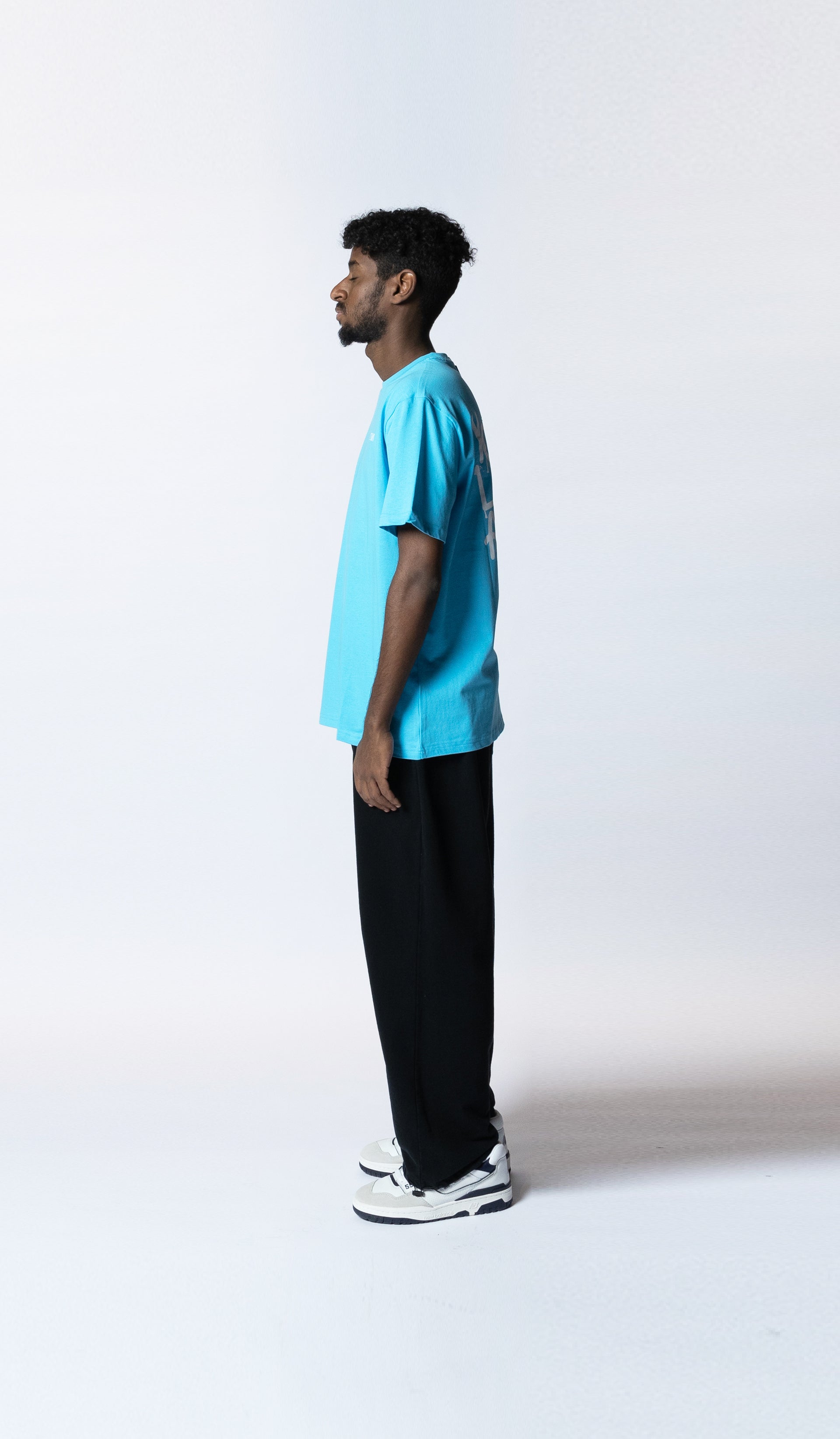 Baby Blue Tee